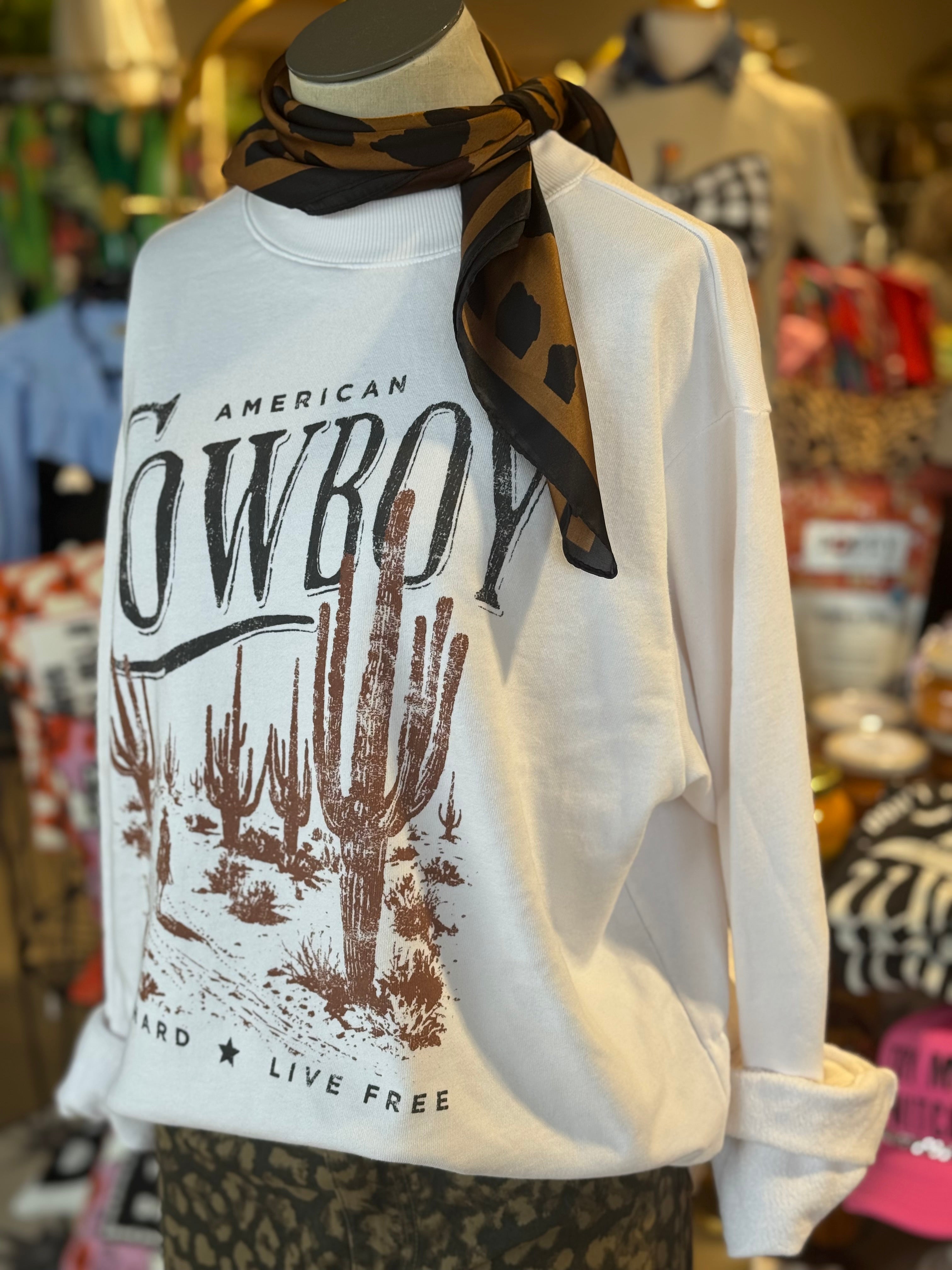 American Cowboy Sweatshirt***