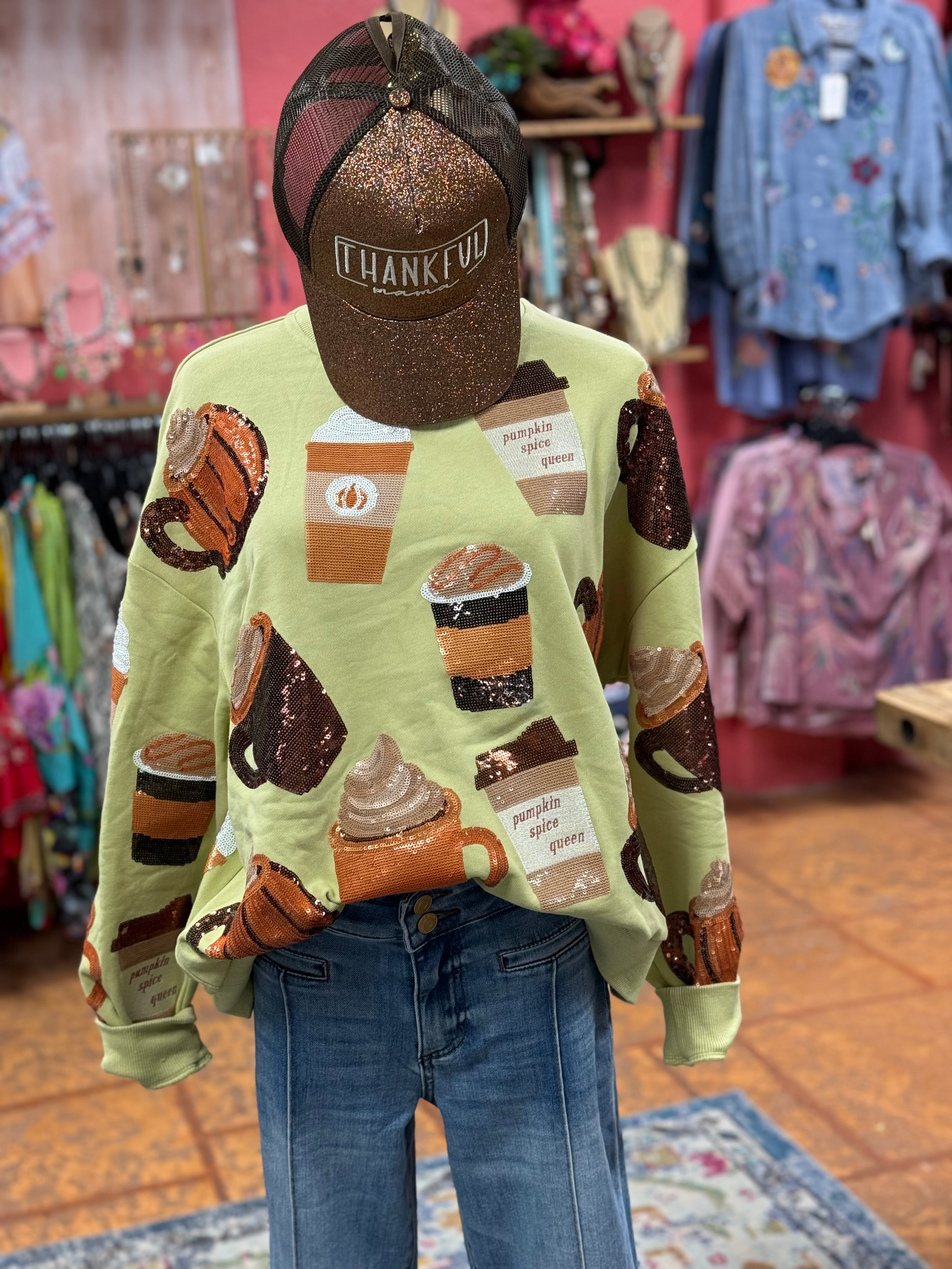 Pumpkin Spice Sweatshirt