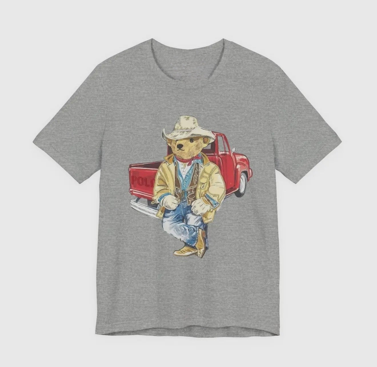 Hill Country Couture Bear