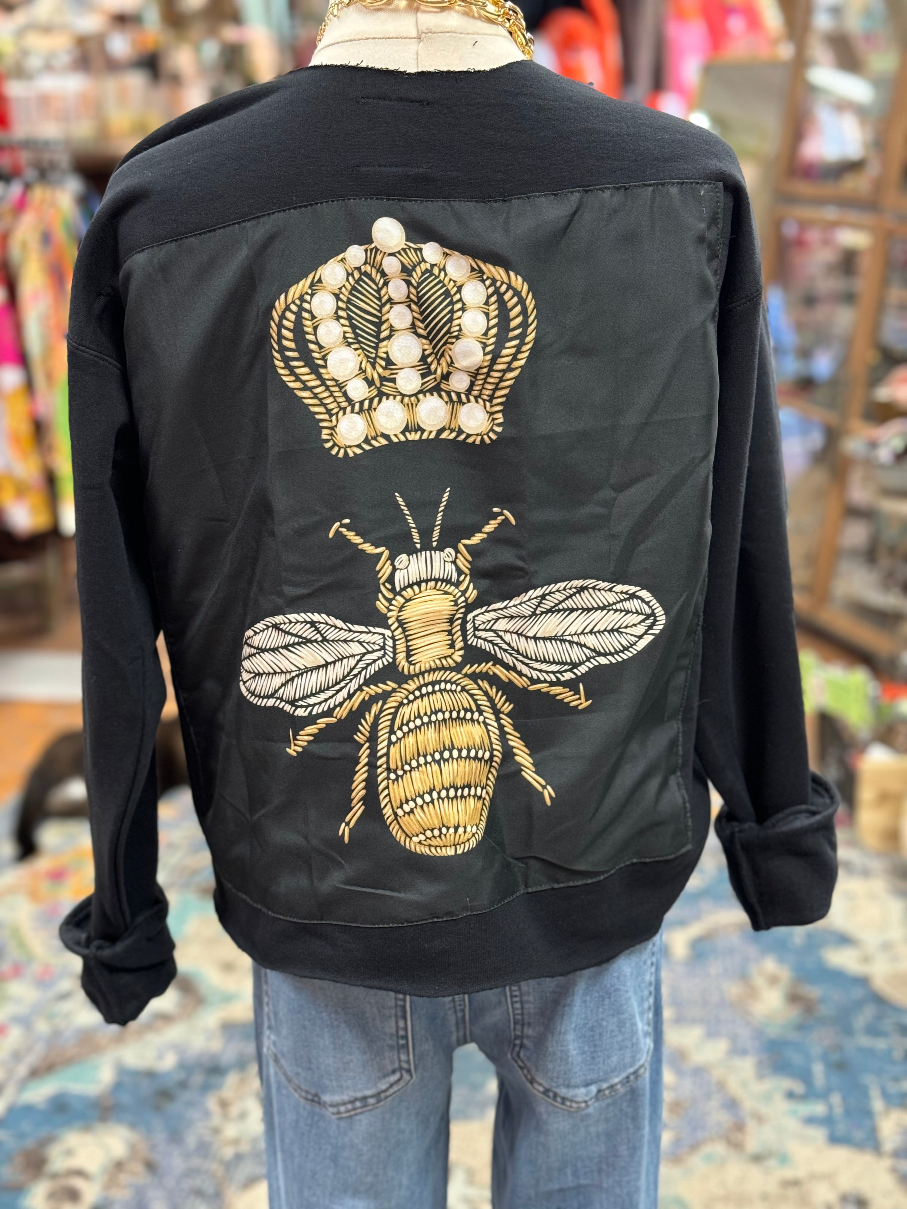 Queen Bee Sweatshirt