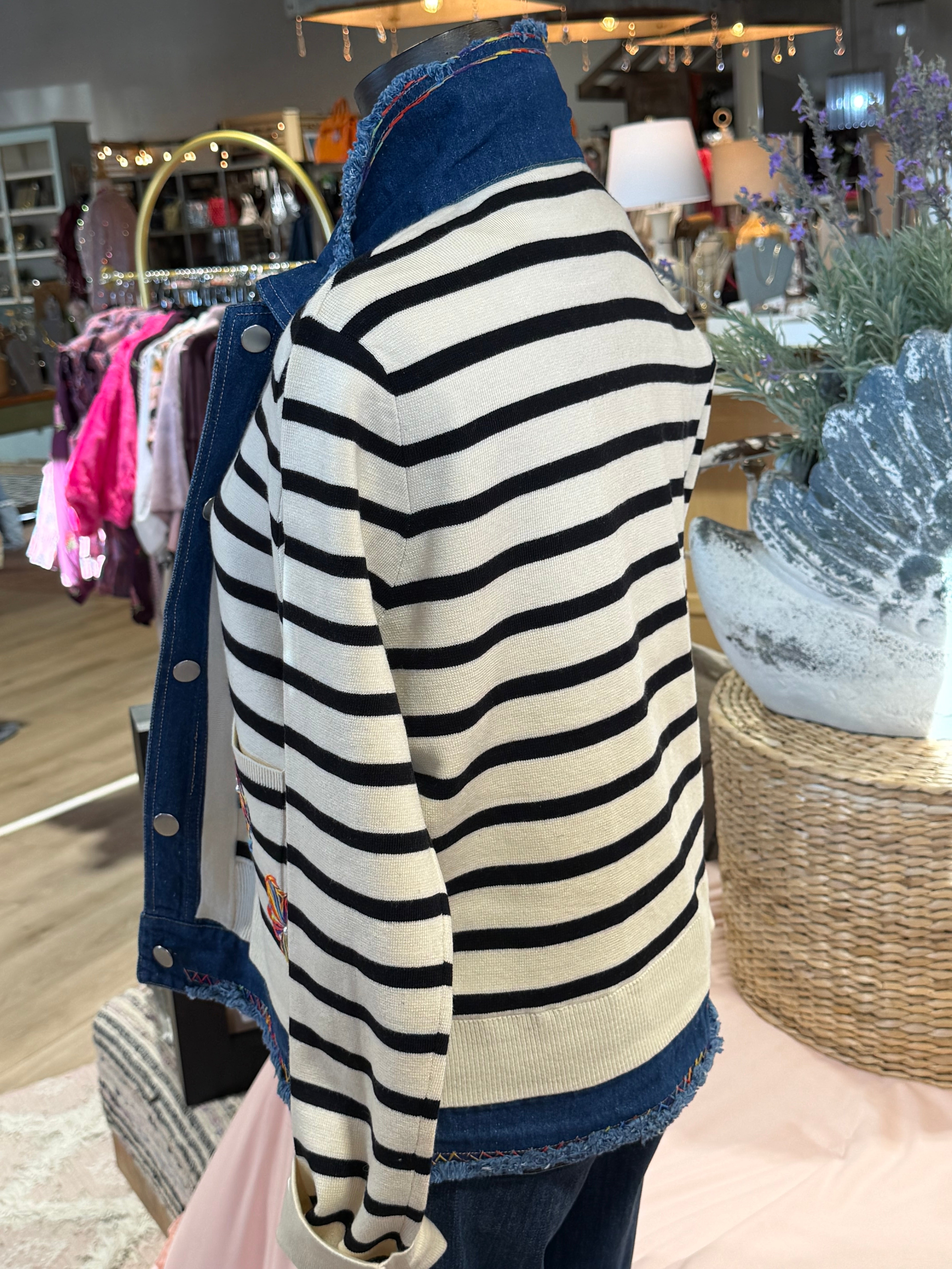 Milley Floral Cardigan Top