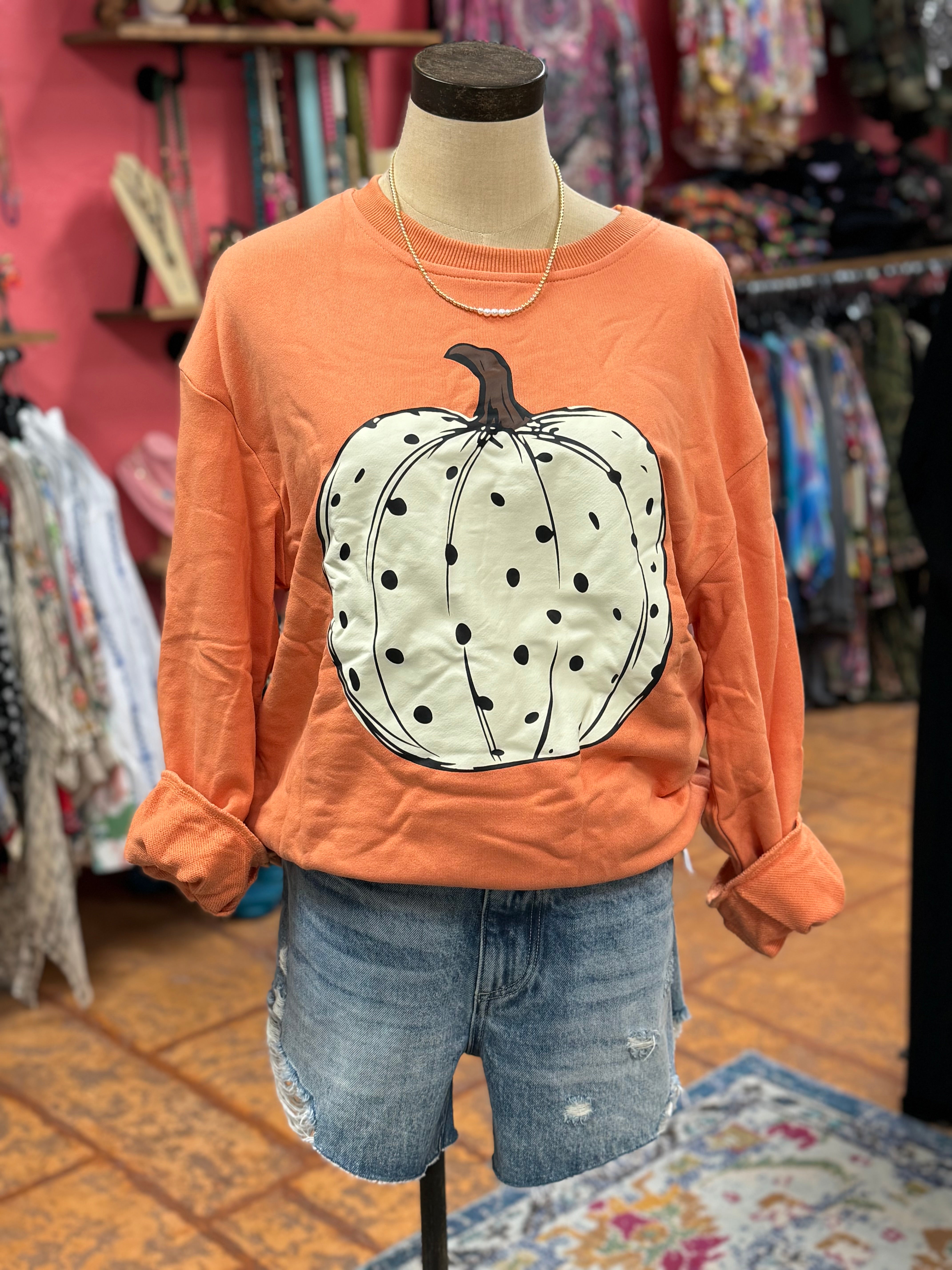 Pumpkin Patch Sweatshirt