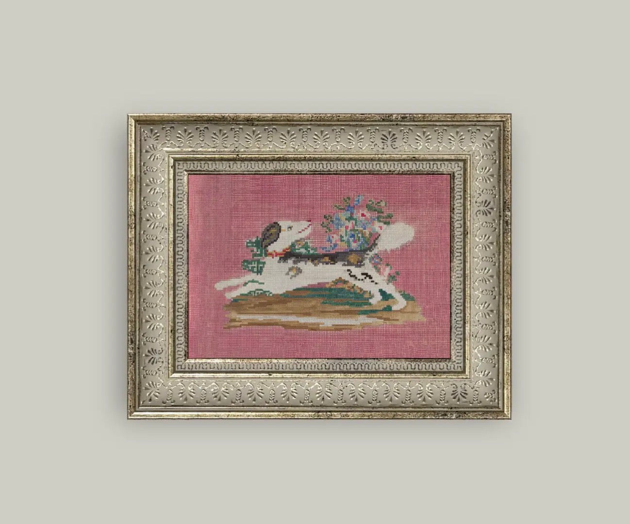 Pretty Pup Framed Art