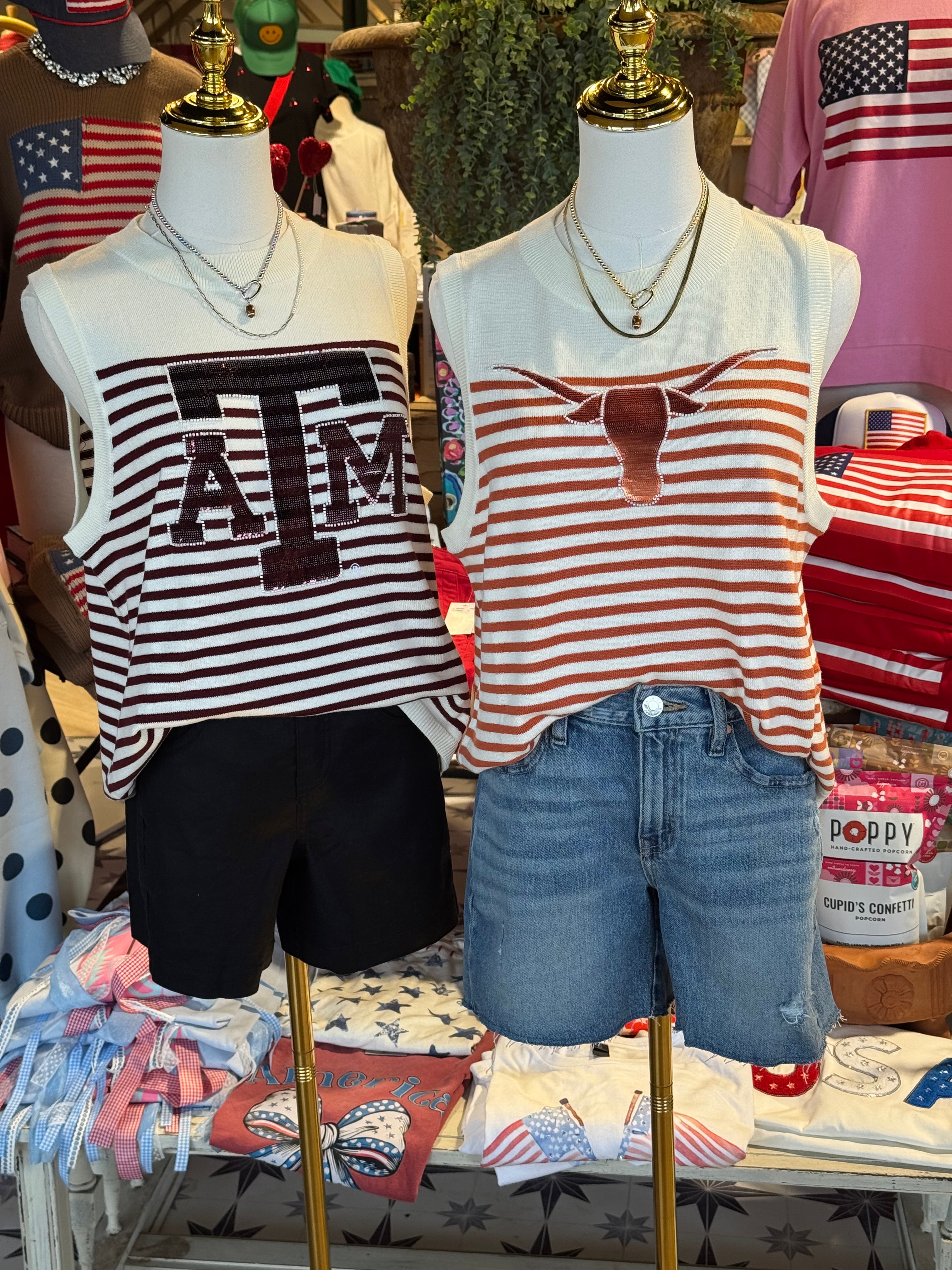 Texas Tank- 2 Styles