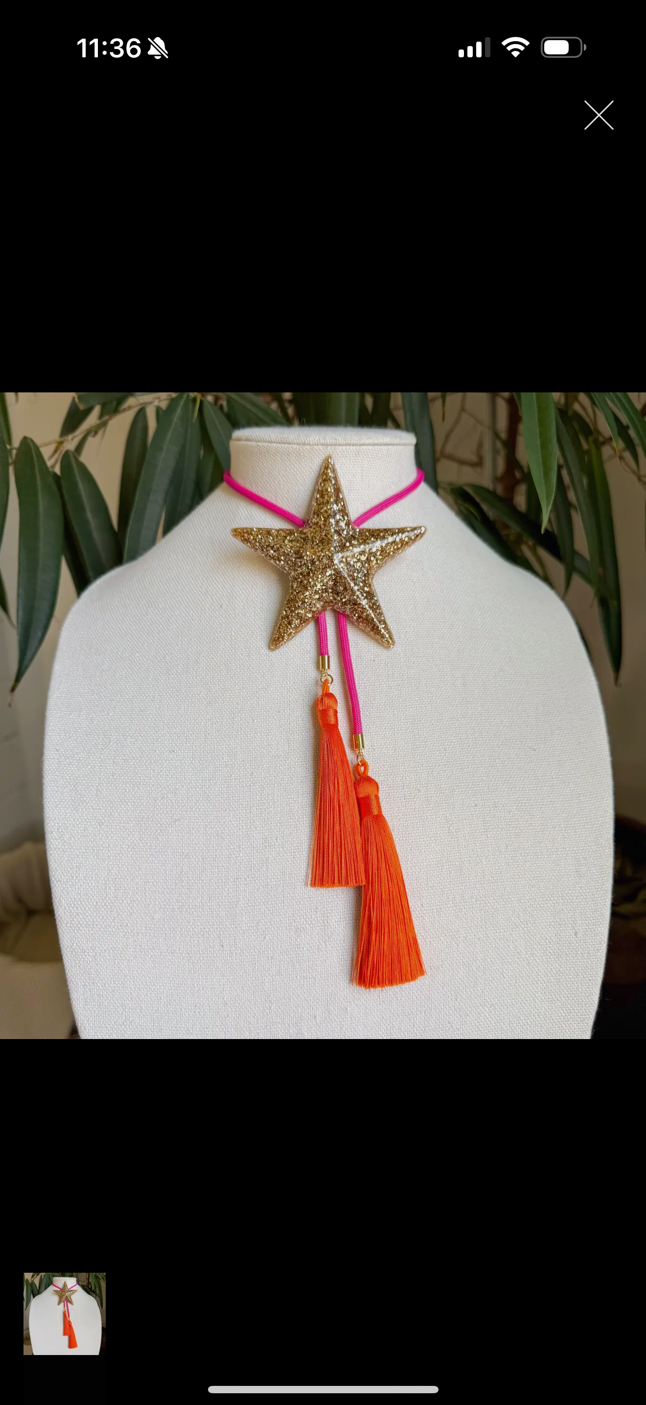 Rodeo Star Necklace