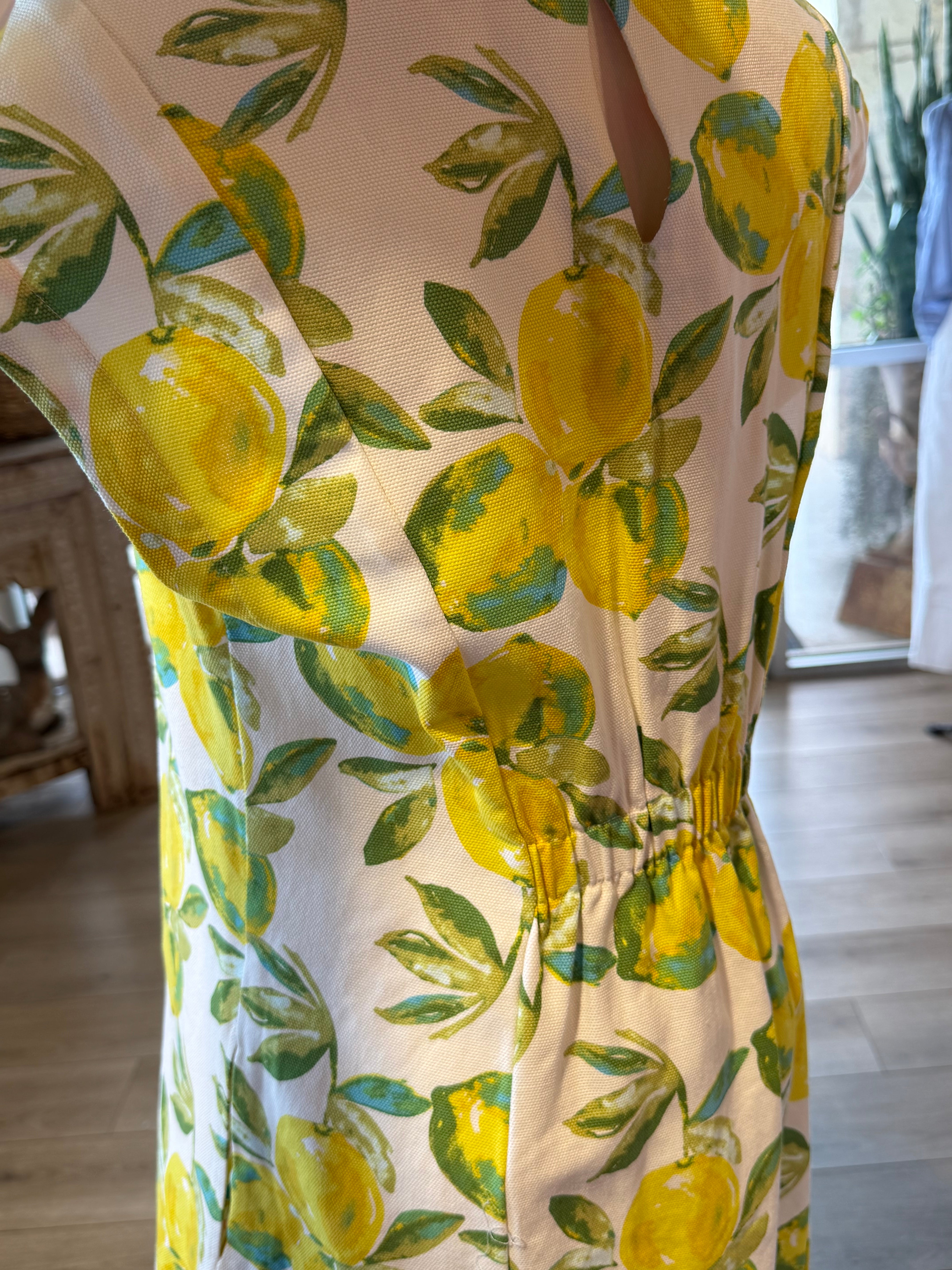 lemonade yellow dress Lemonade Dress Large