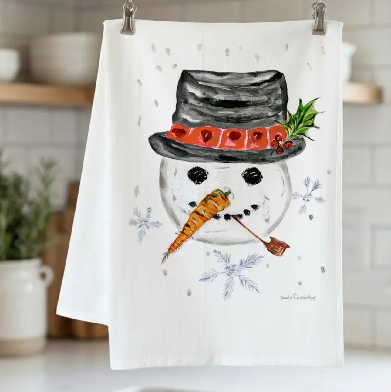 Christmas Kitchen Towel