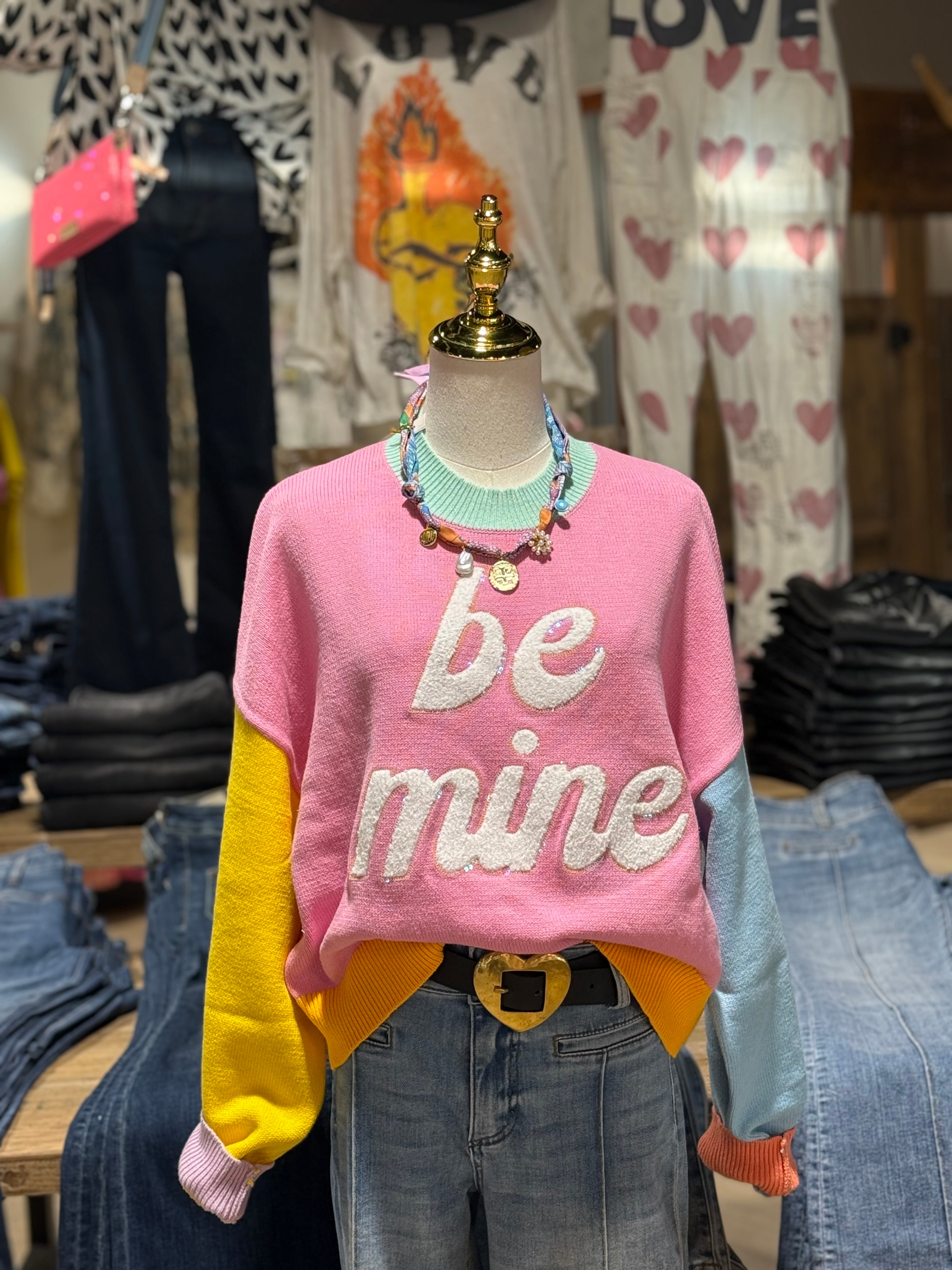 Be Mine Sweater