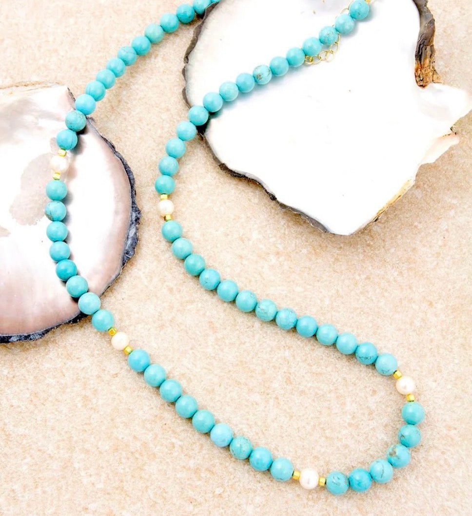 Hepburn Pearl Necklace