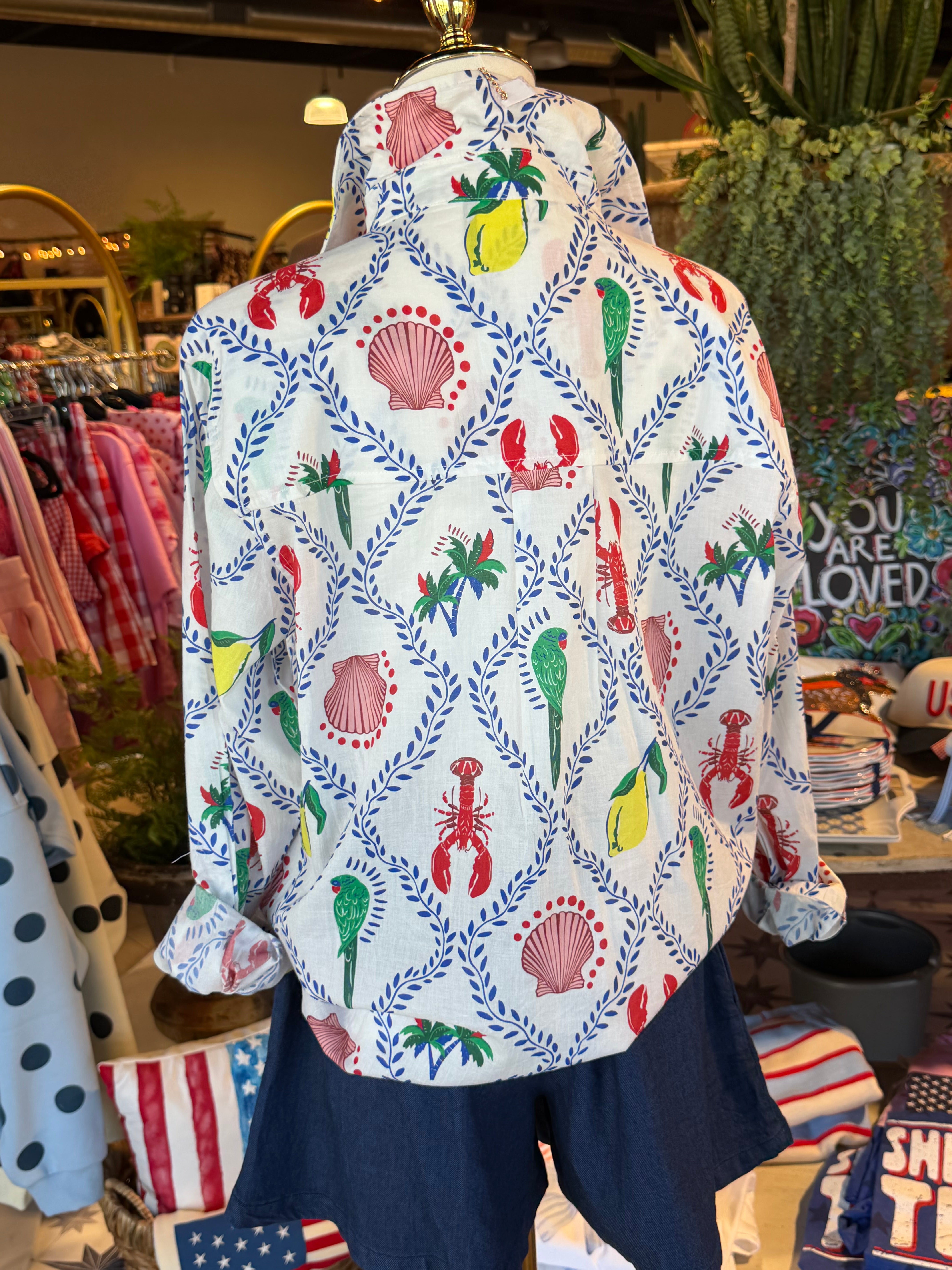 Nantucket Camp Shirt