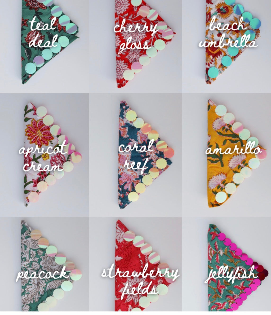 Frilly Scarves- Assorted