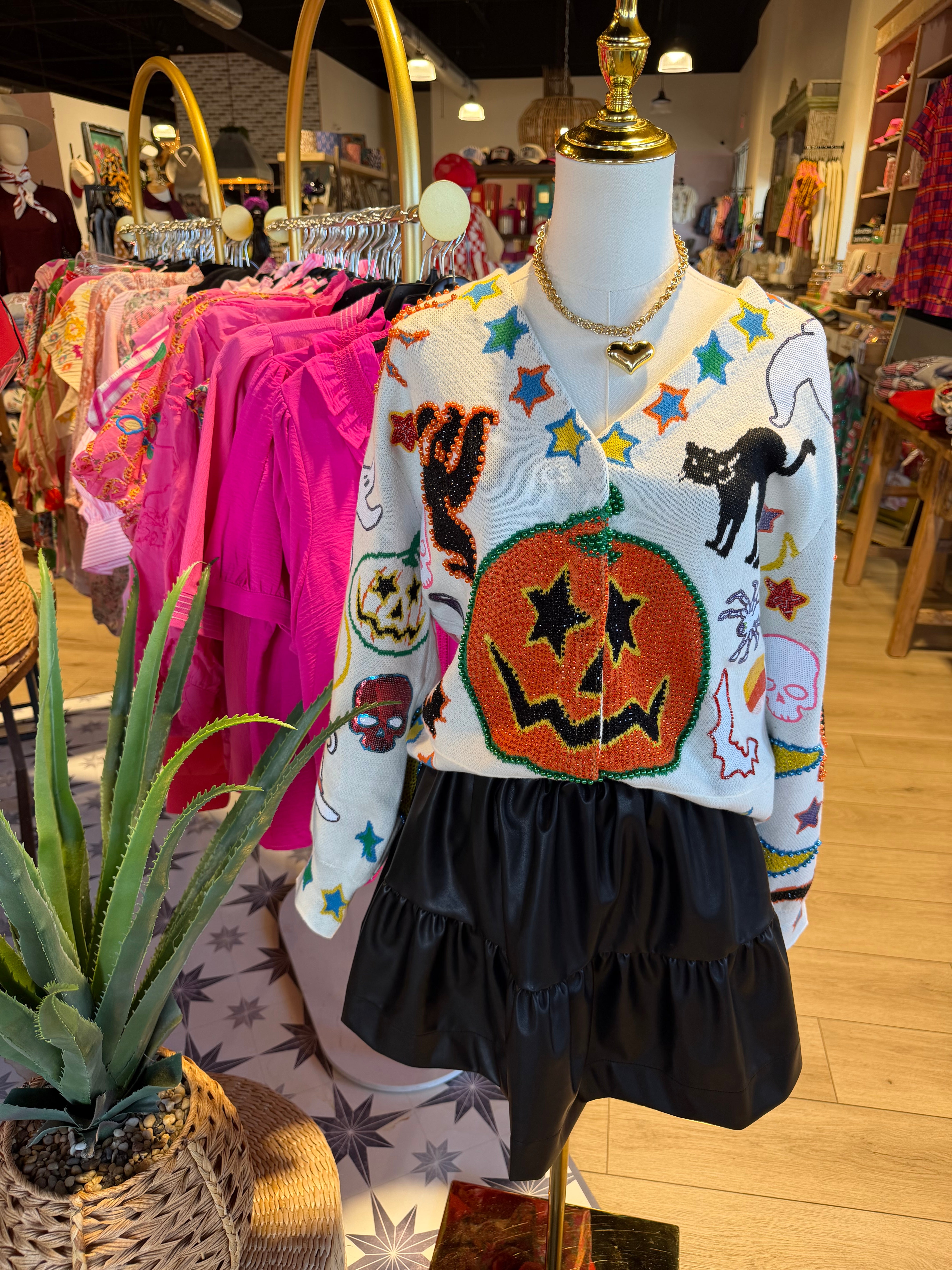 Halloween Icon Cardigan