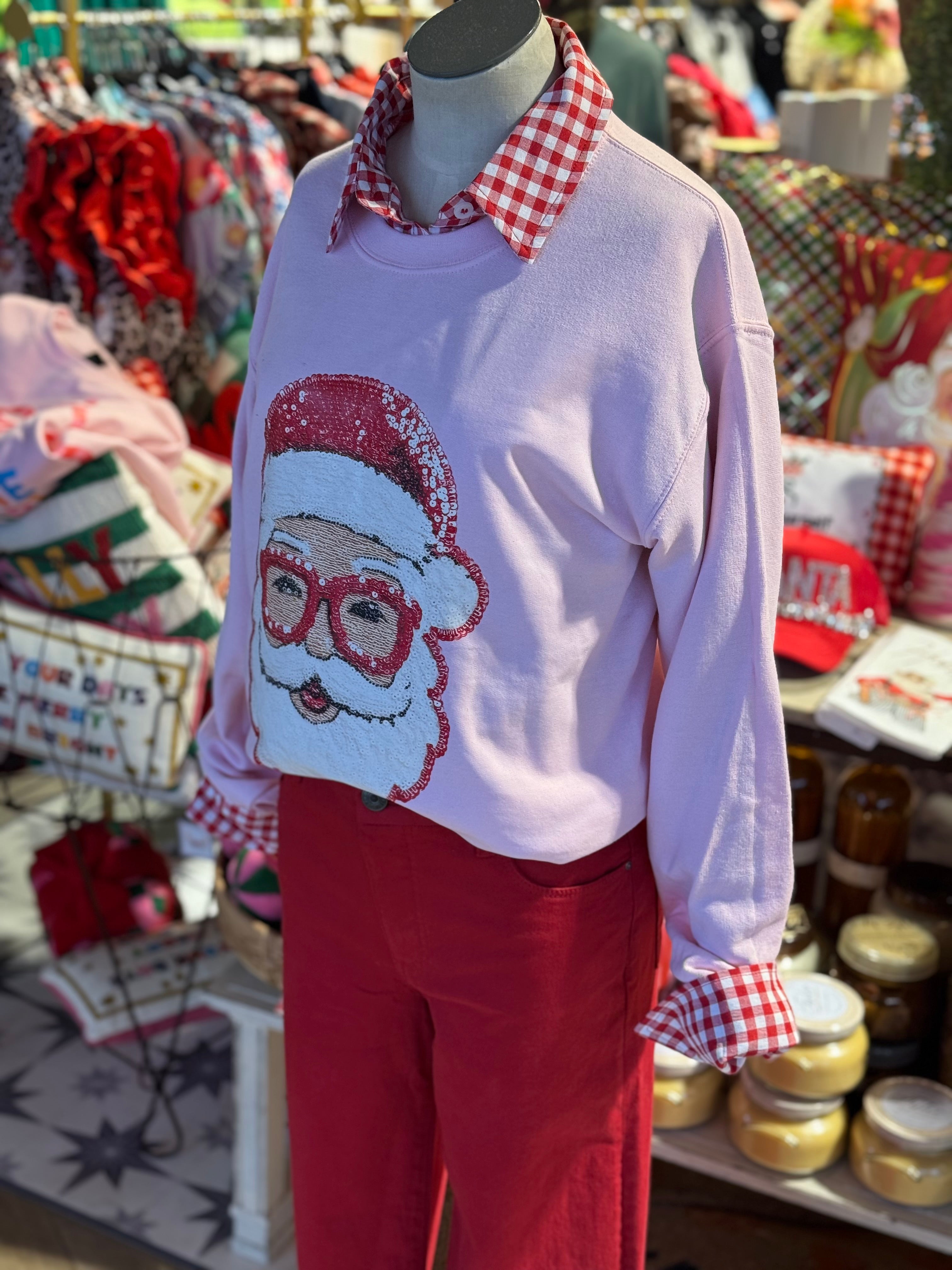 Santa Sweatshirt