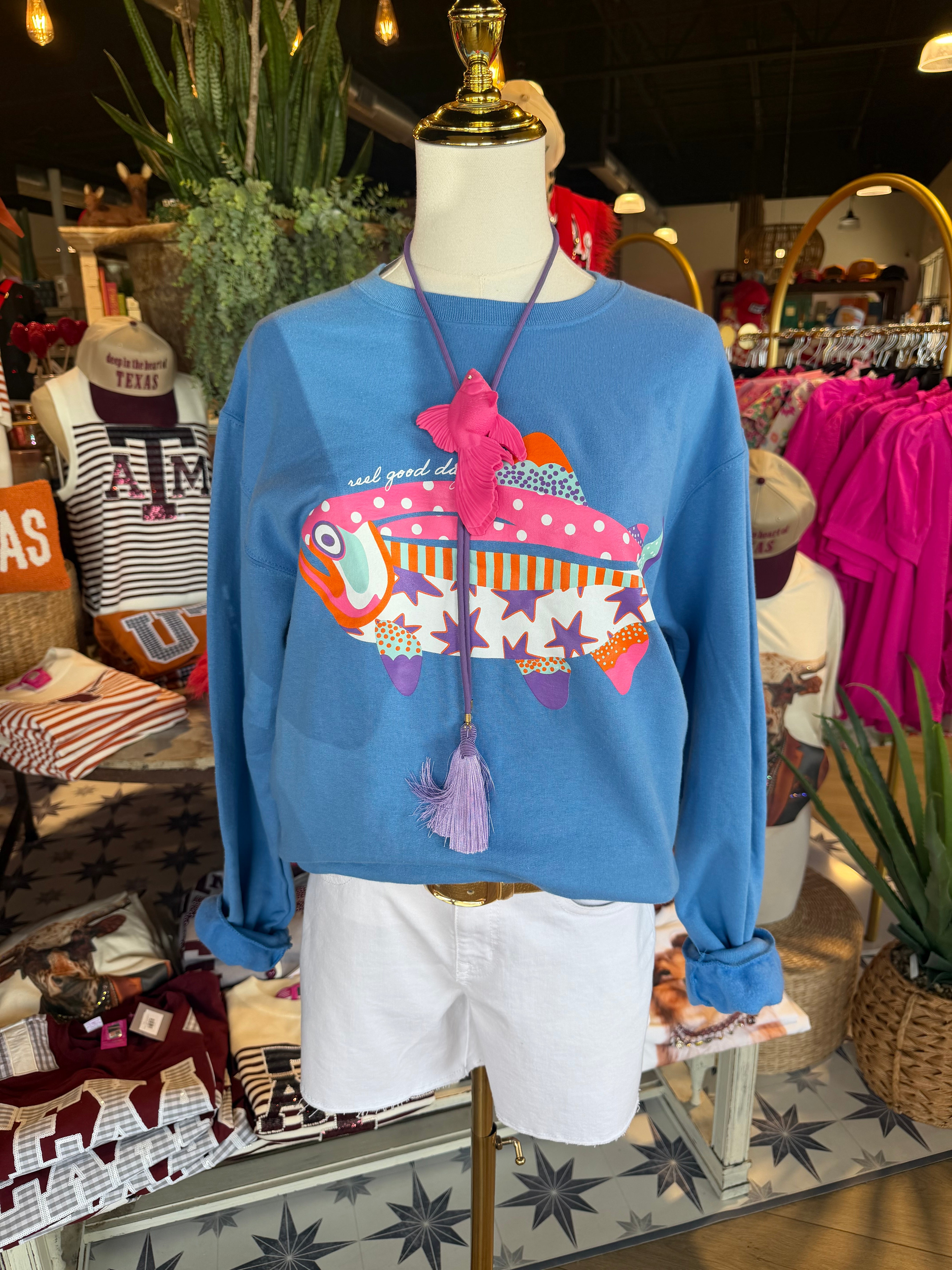 Reel Good Day Sweatshirt