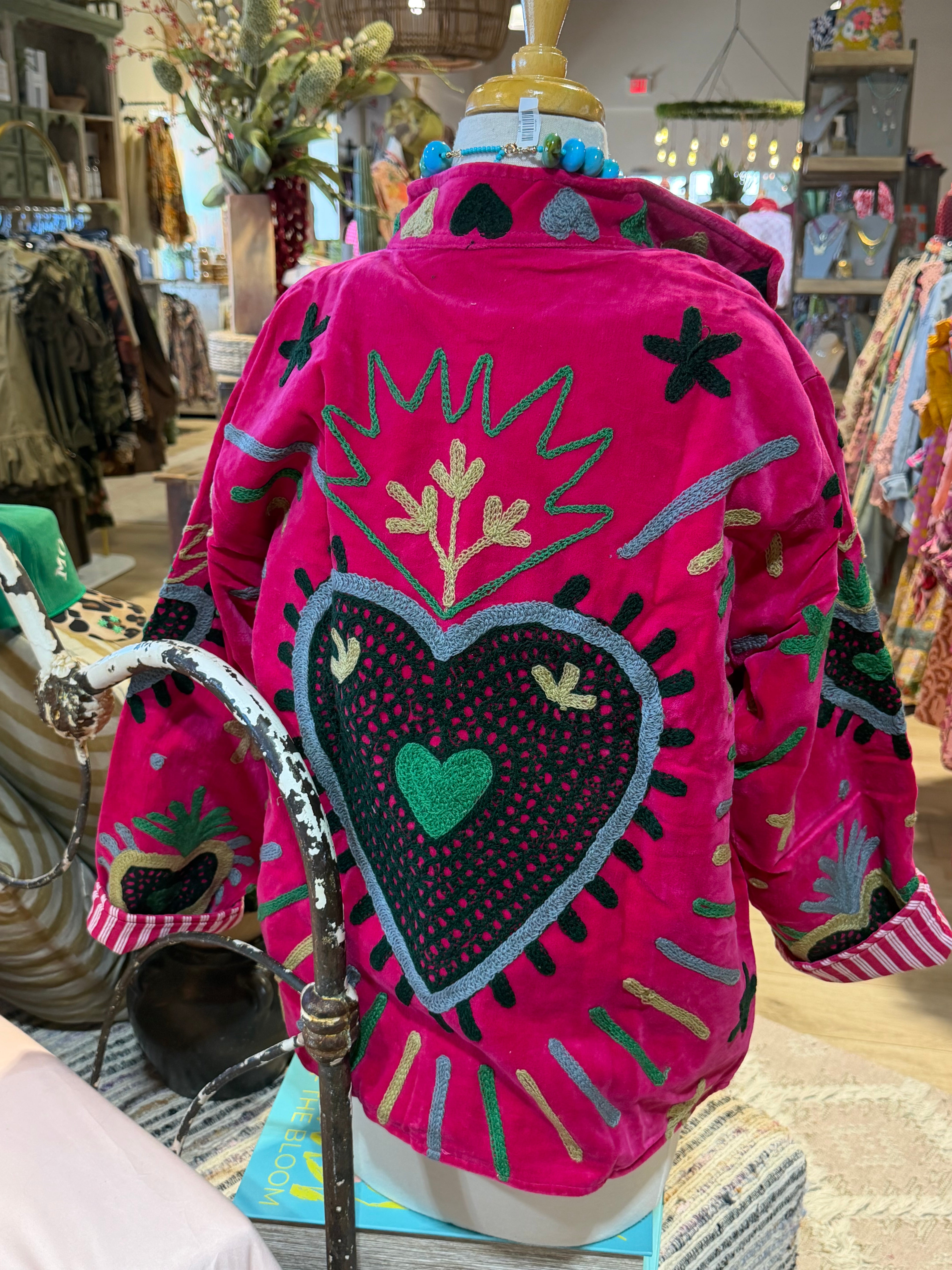 Flamin Heart Jacket