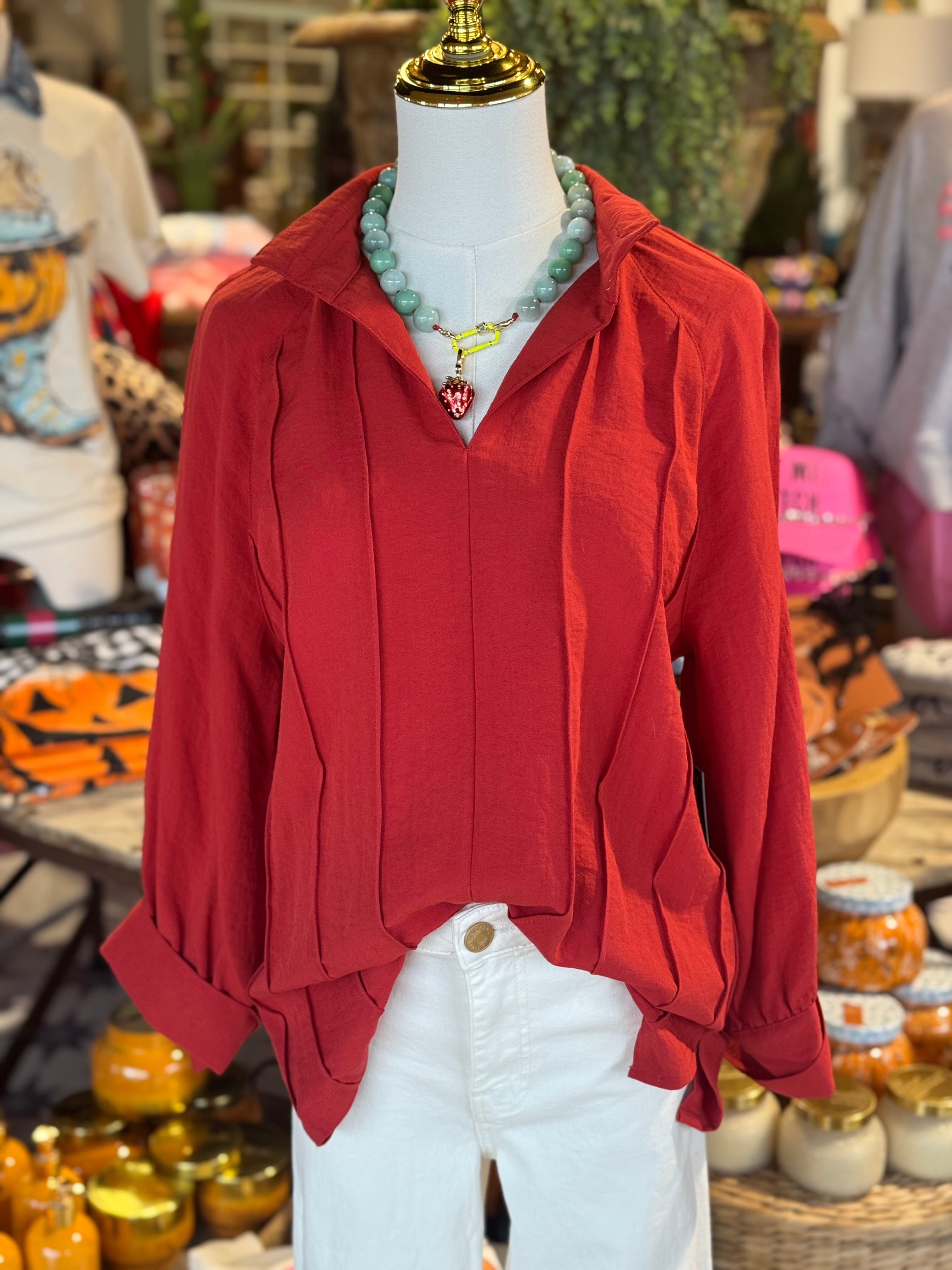 Chloe Top (4 Colors)