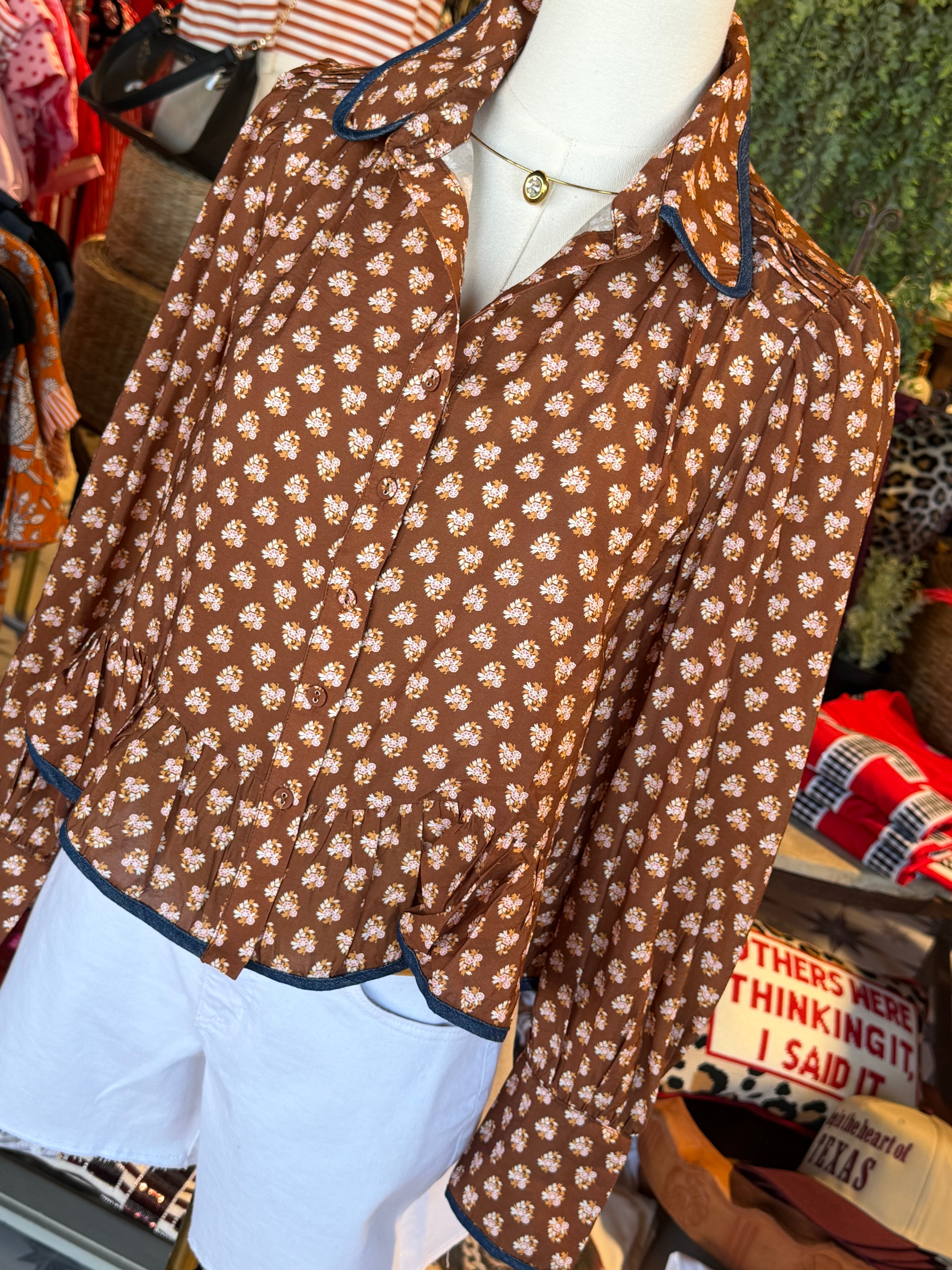 Bridgett Floral Top