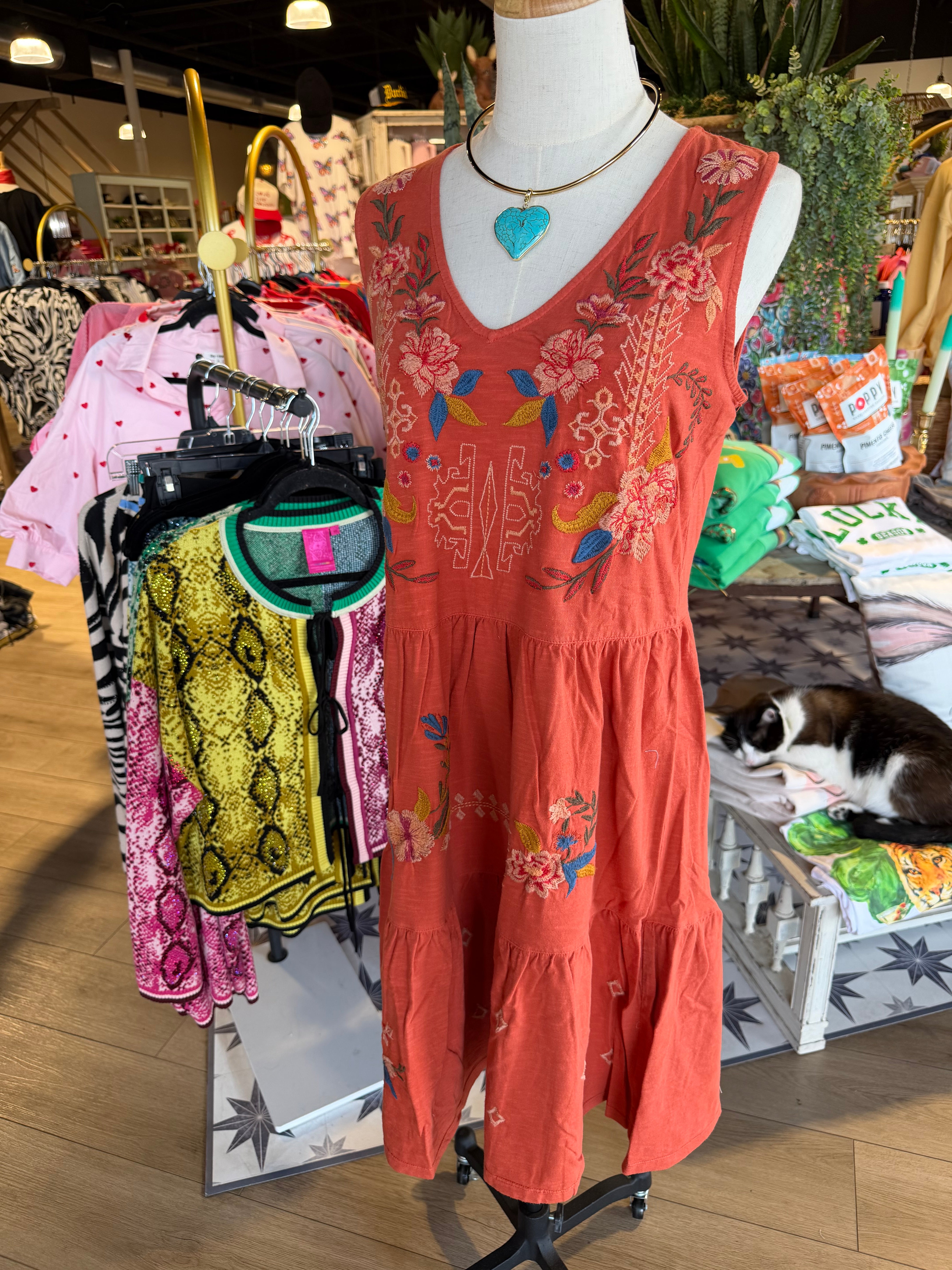Leighan Dress