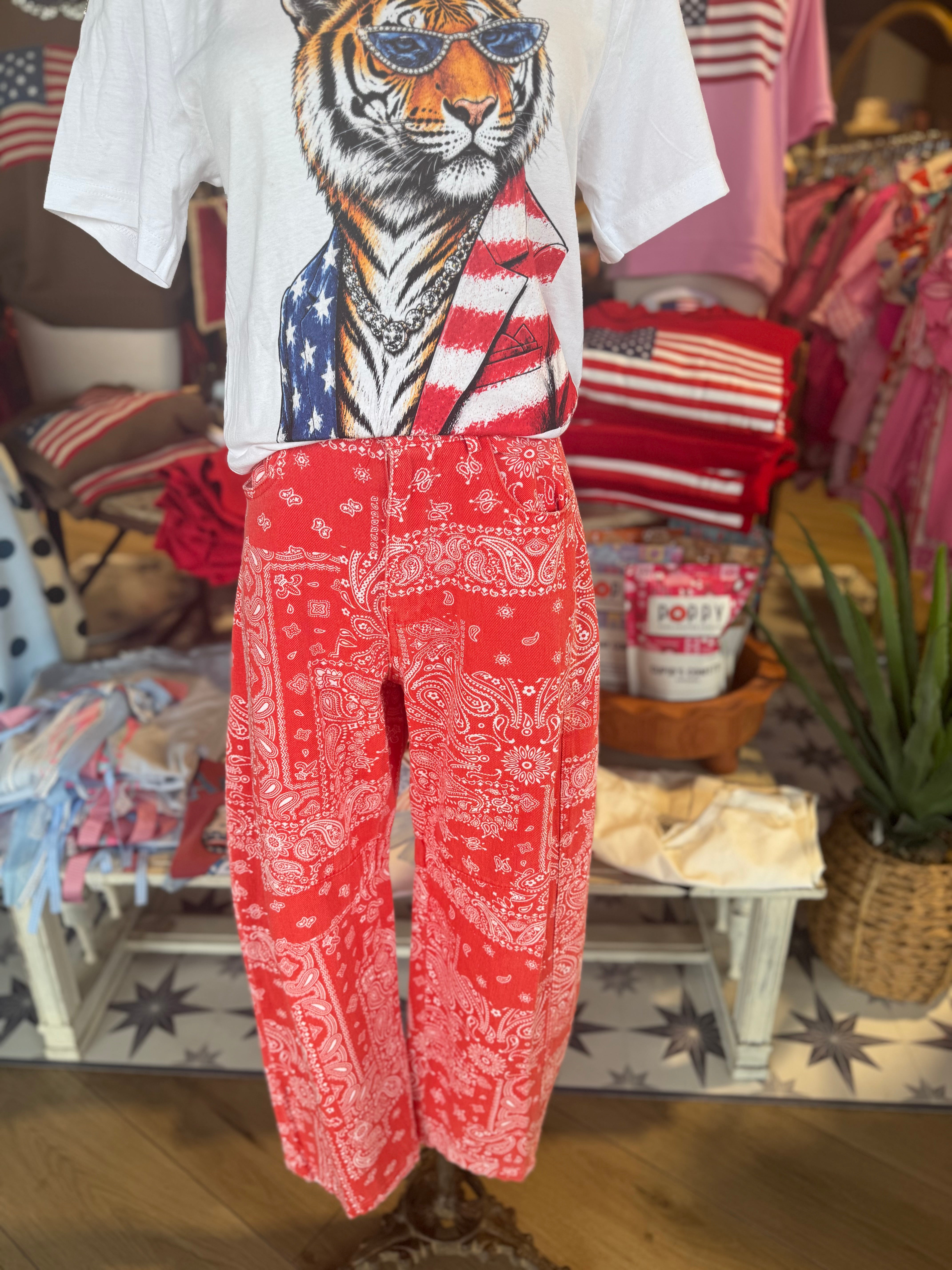 Shelby Bandana Pants