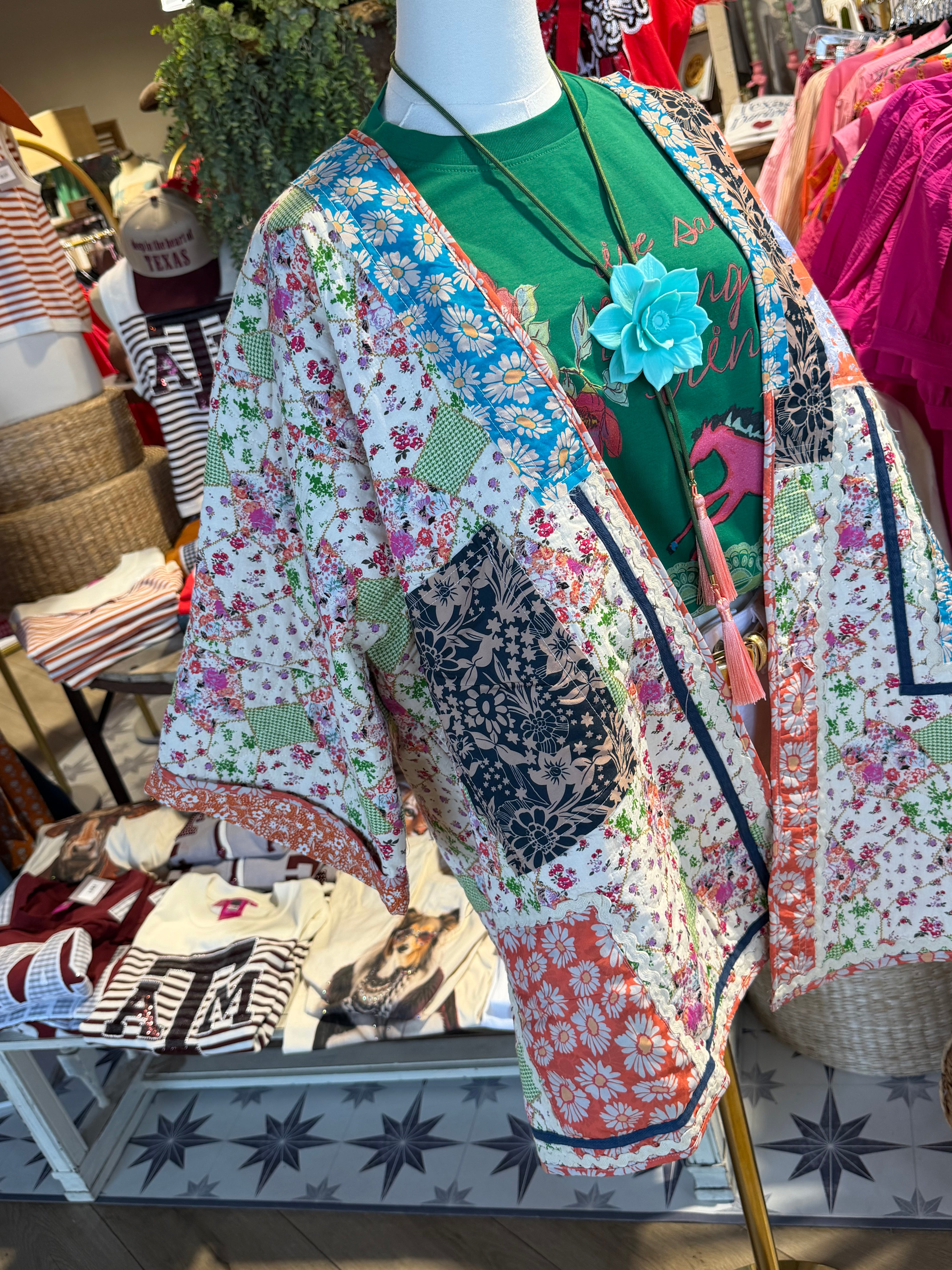 Patchwork Kimono