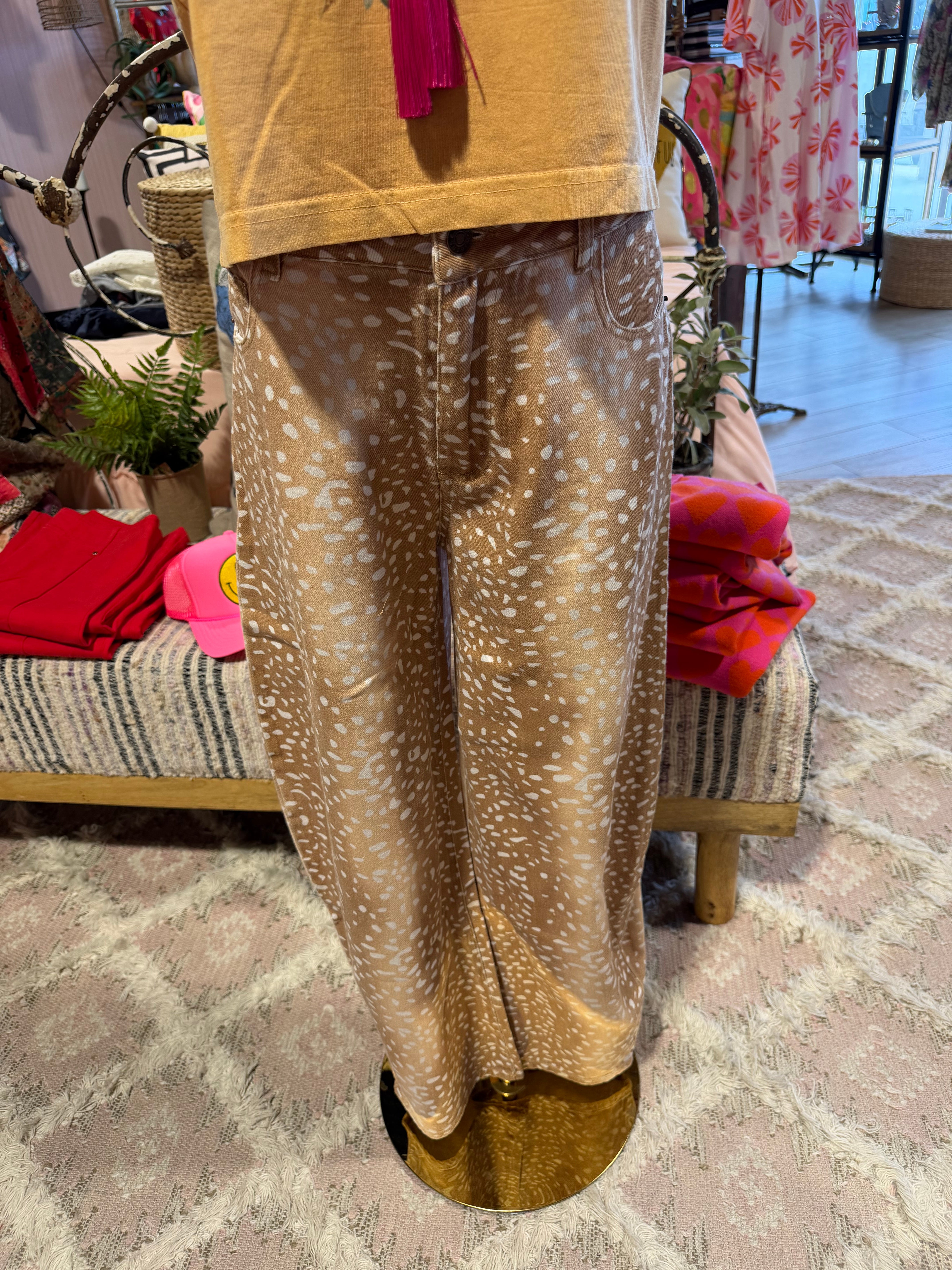 Bambi Denim Pants
