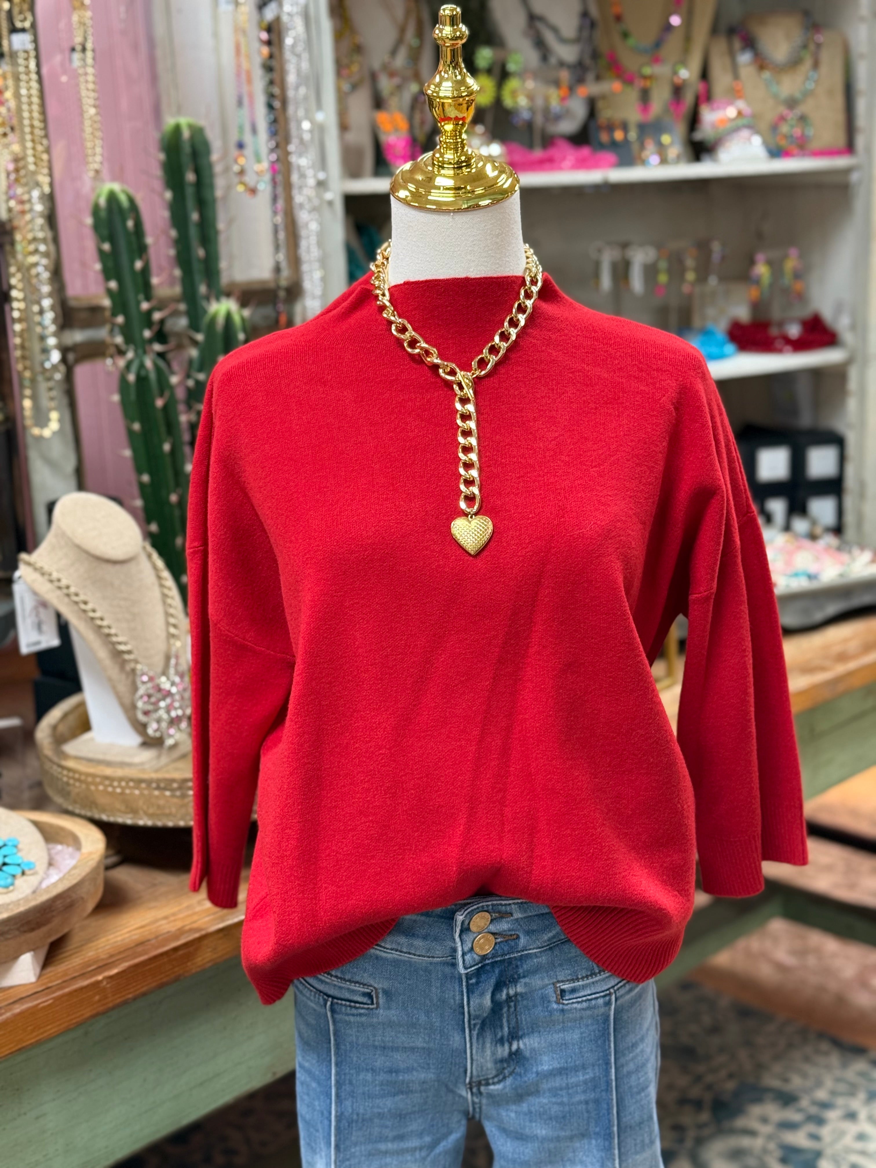 Rojo Sweater