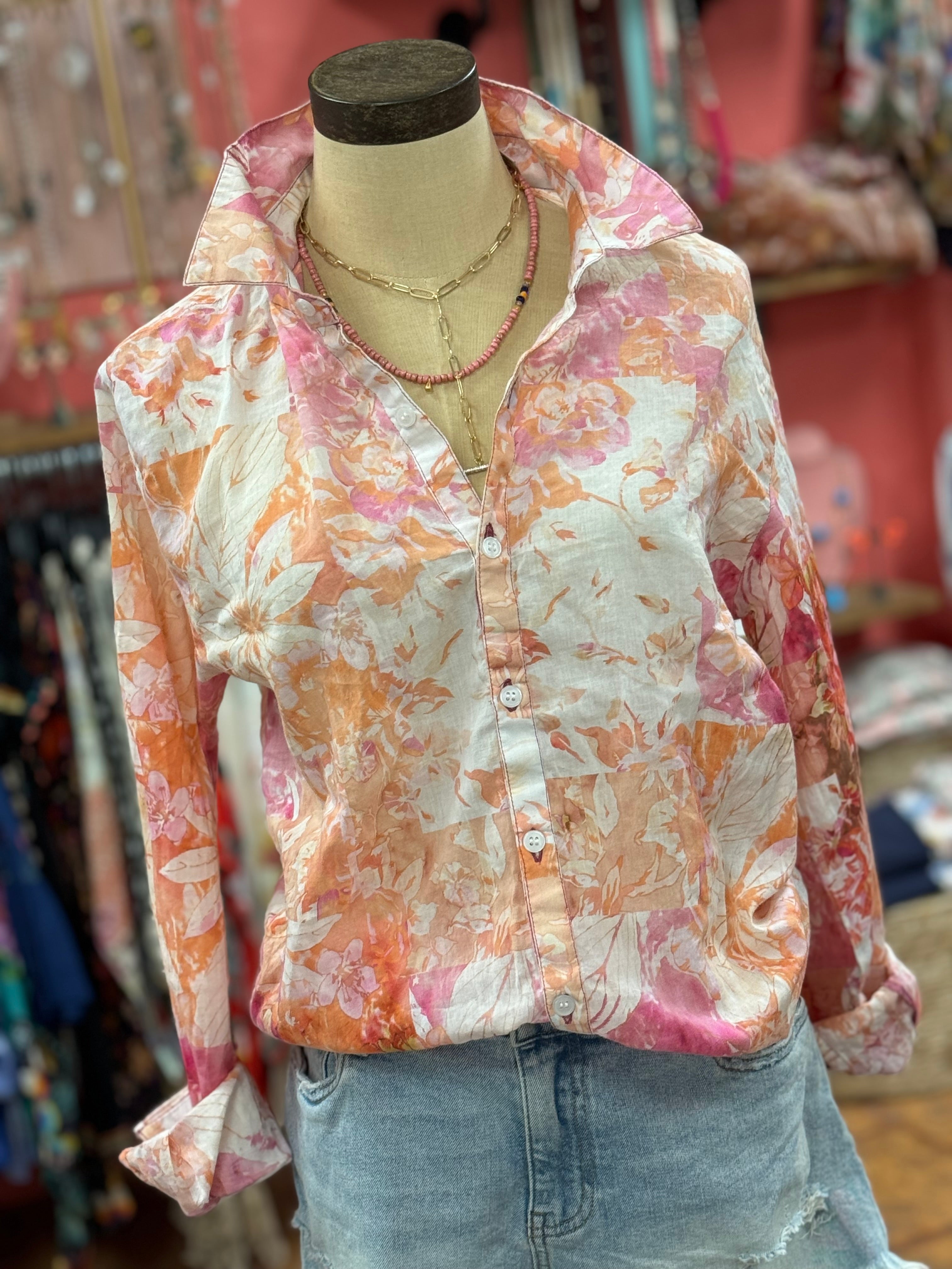 Sunsets Blouse