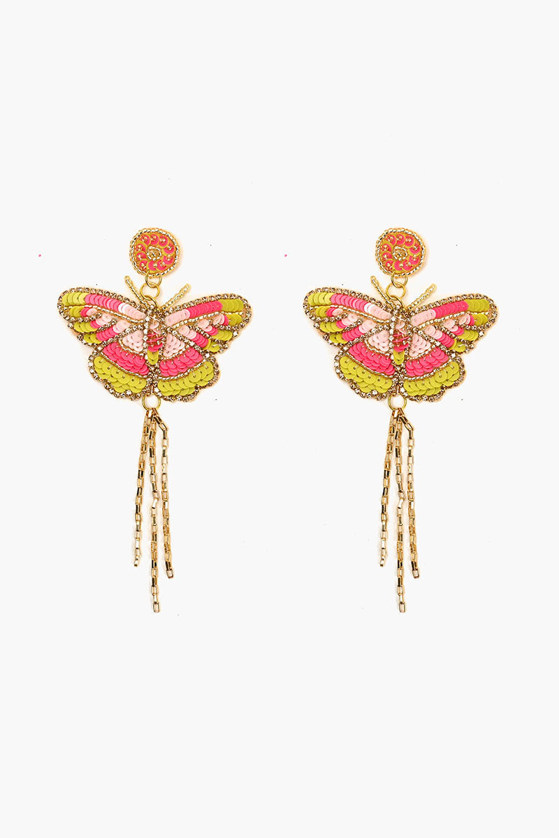 Cassie Butterfly Earrings