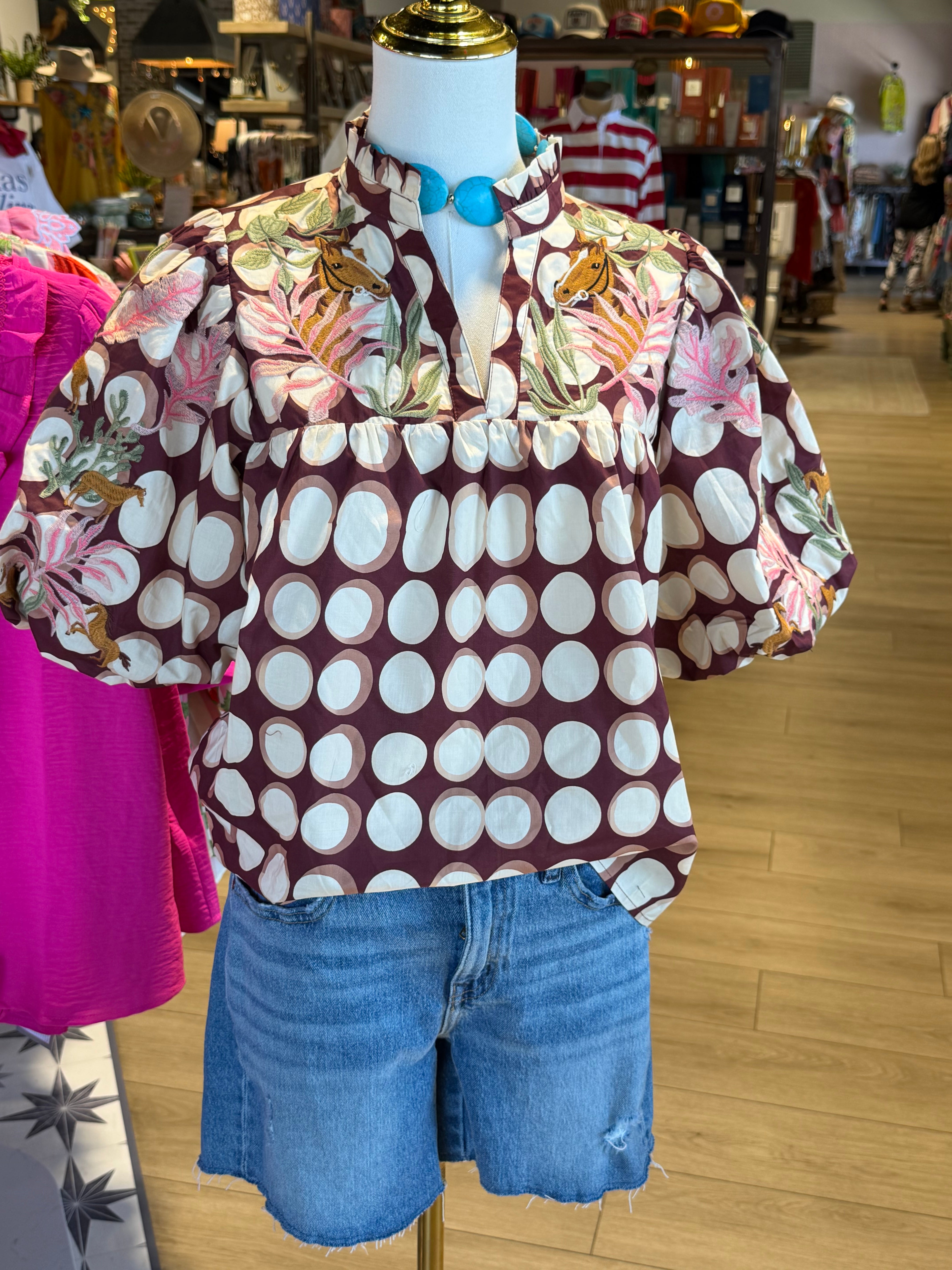 Gretchen Top