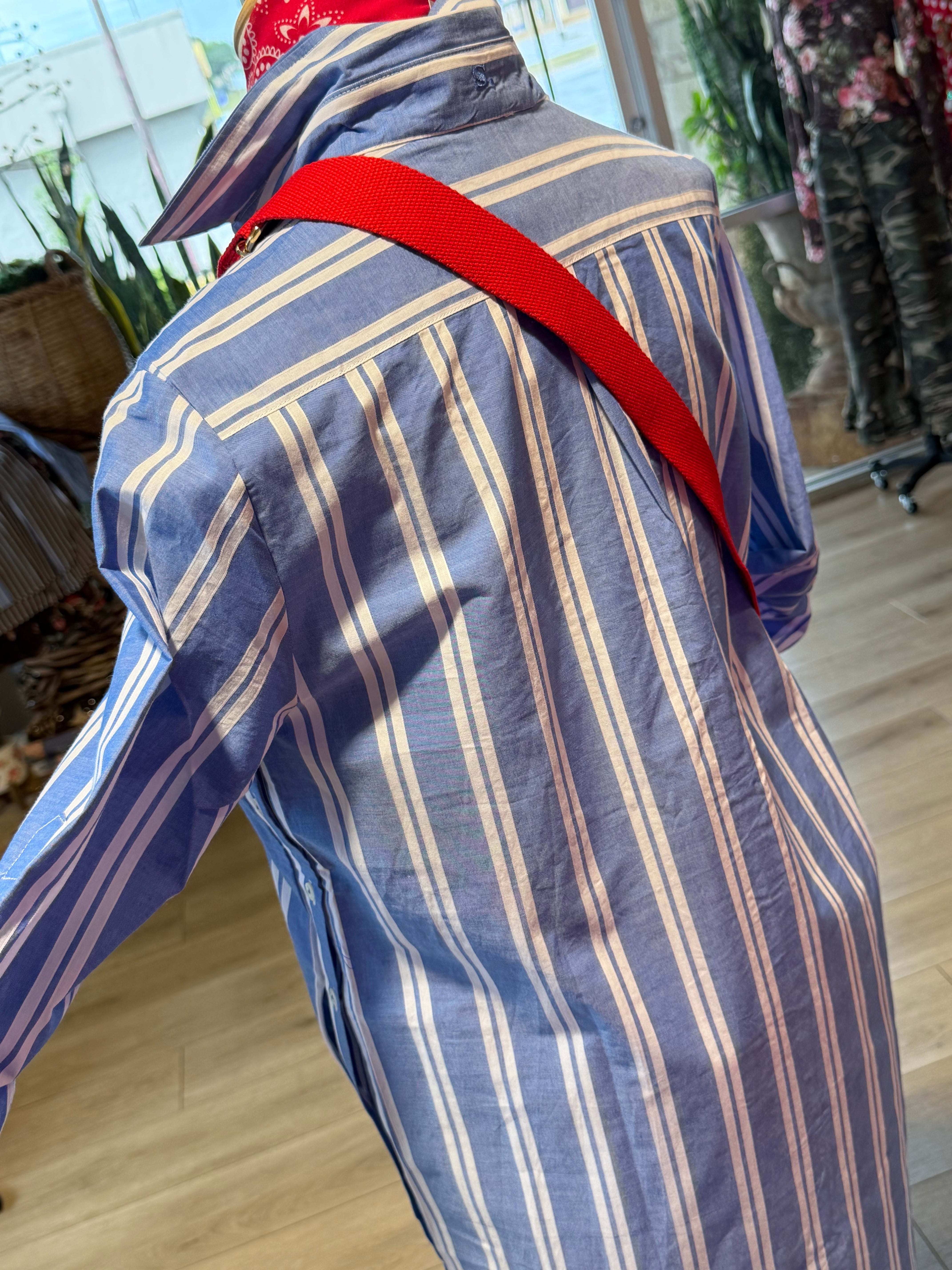 Long Lines Shirt Dress