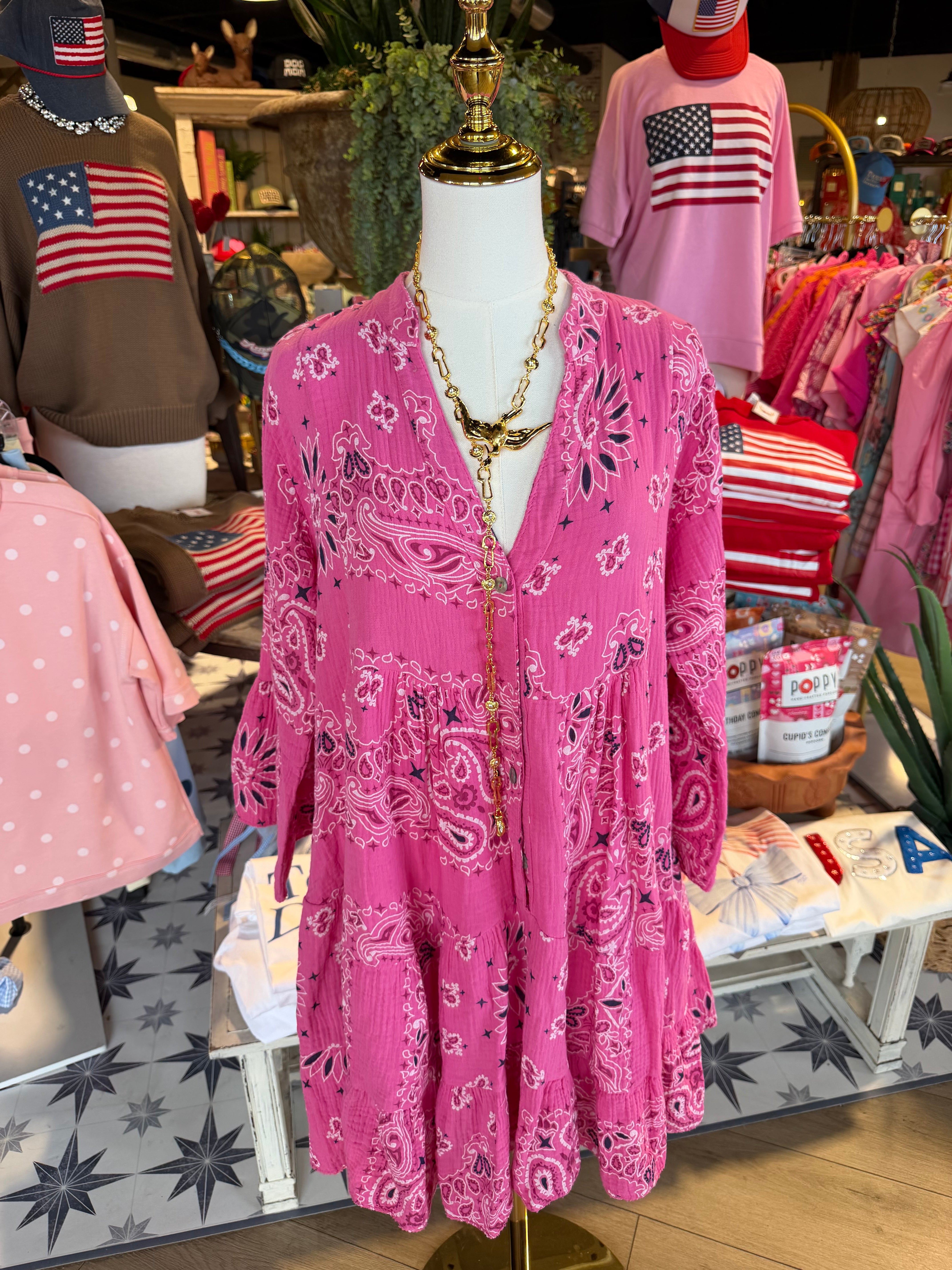 Bandana Dress