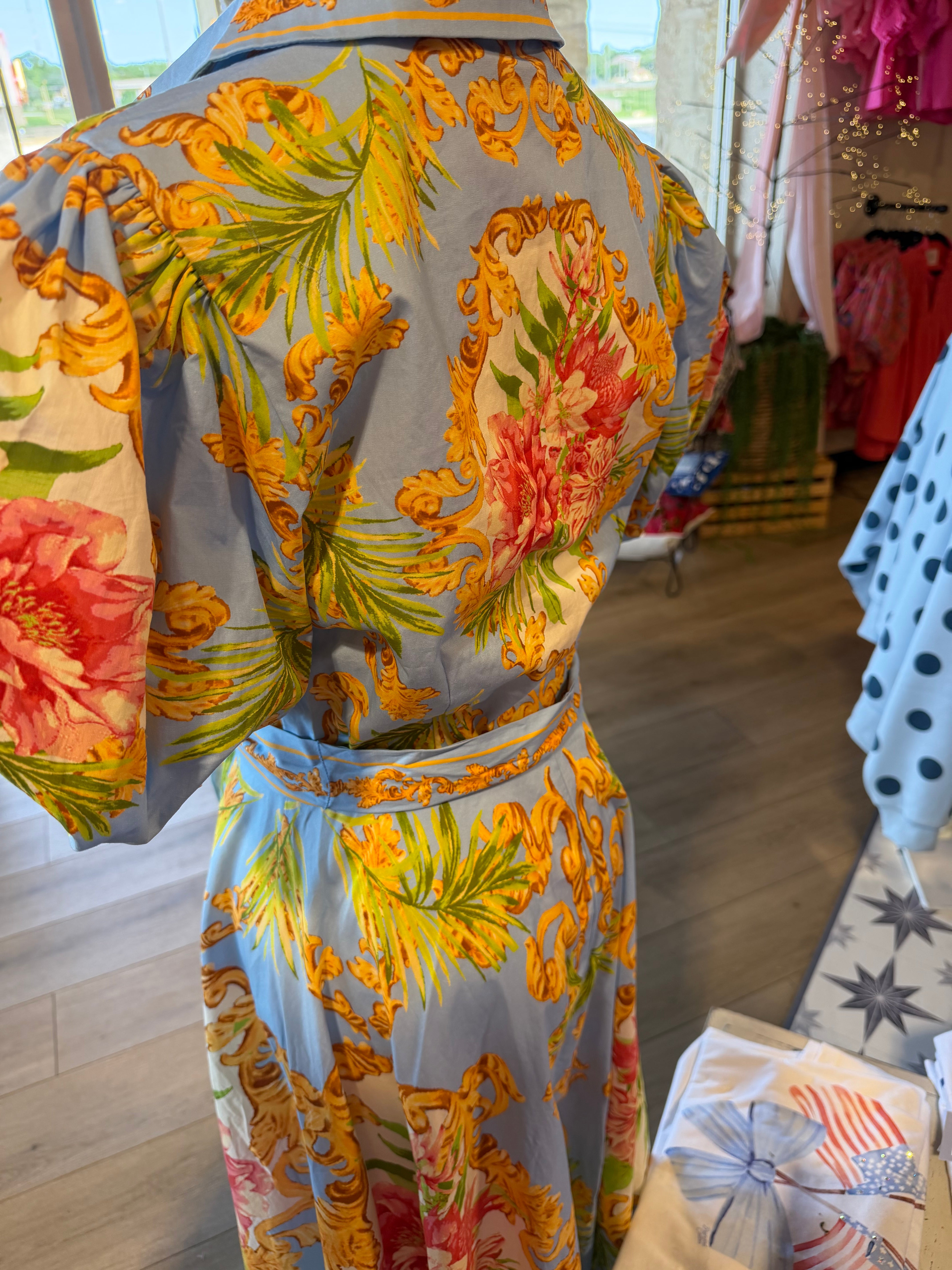 Maine Floral Dress