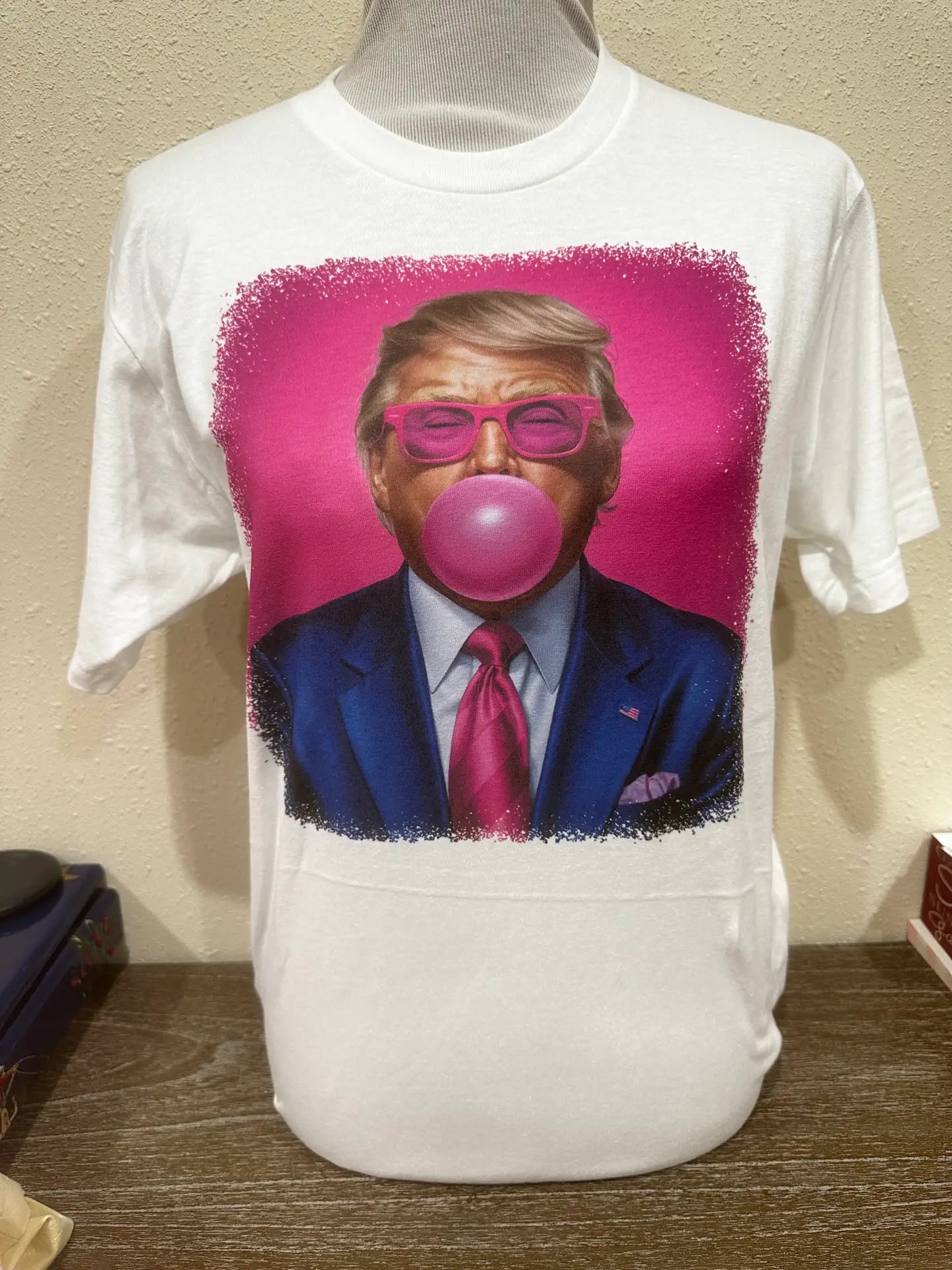 Bubble Trump Tee***