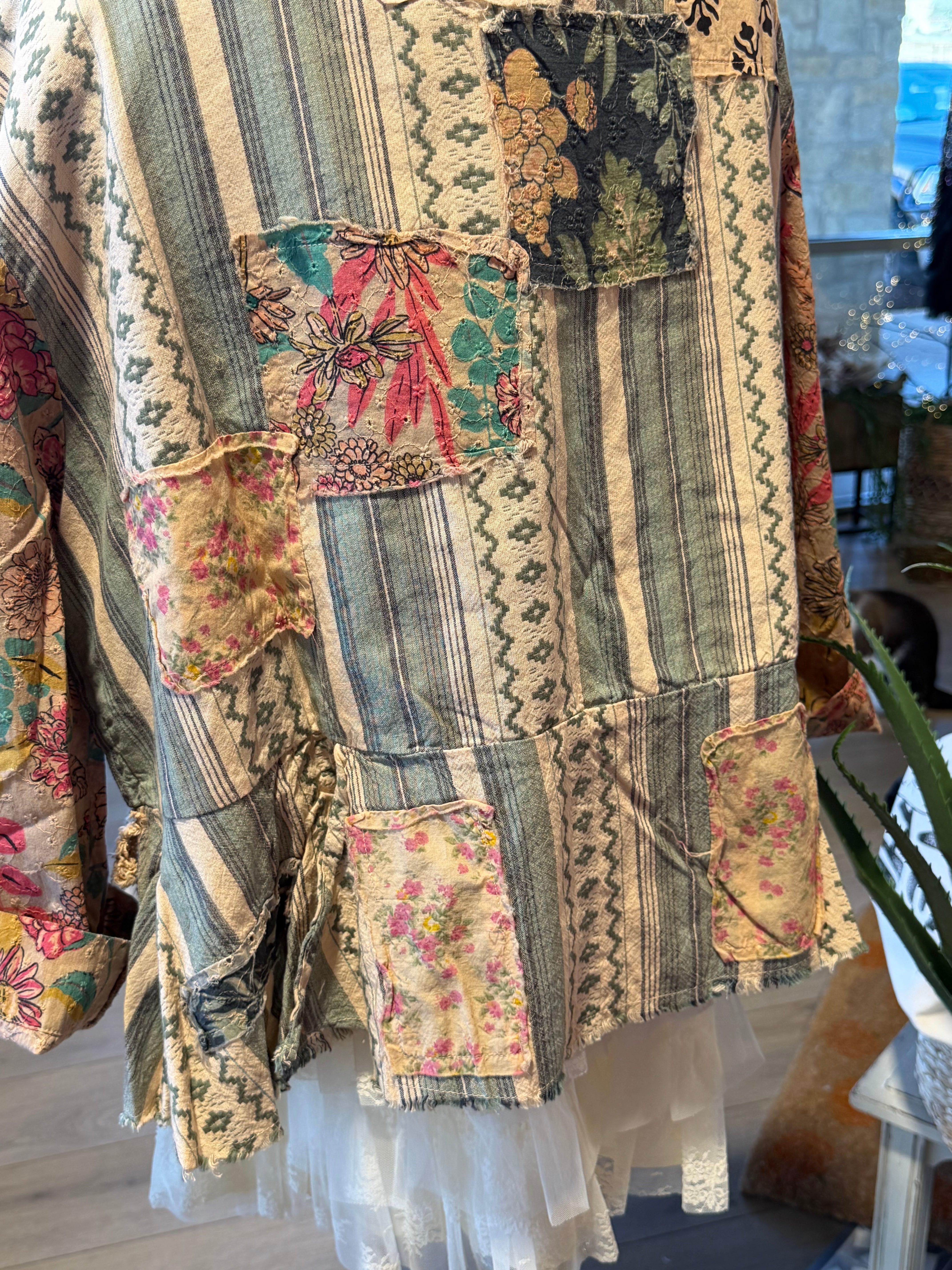 Botanical Path Jacket