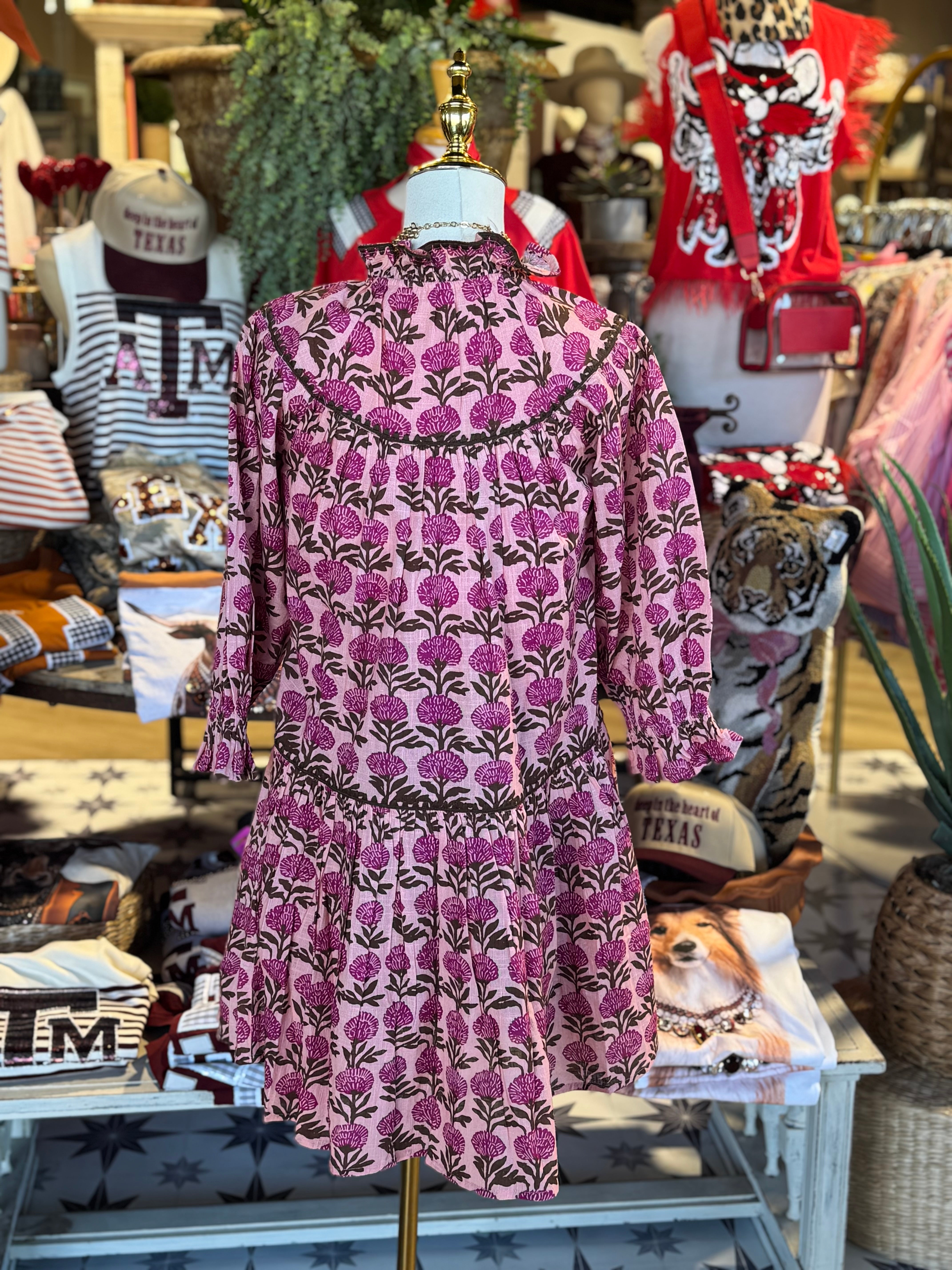 Peggie Floral Dress