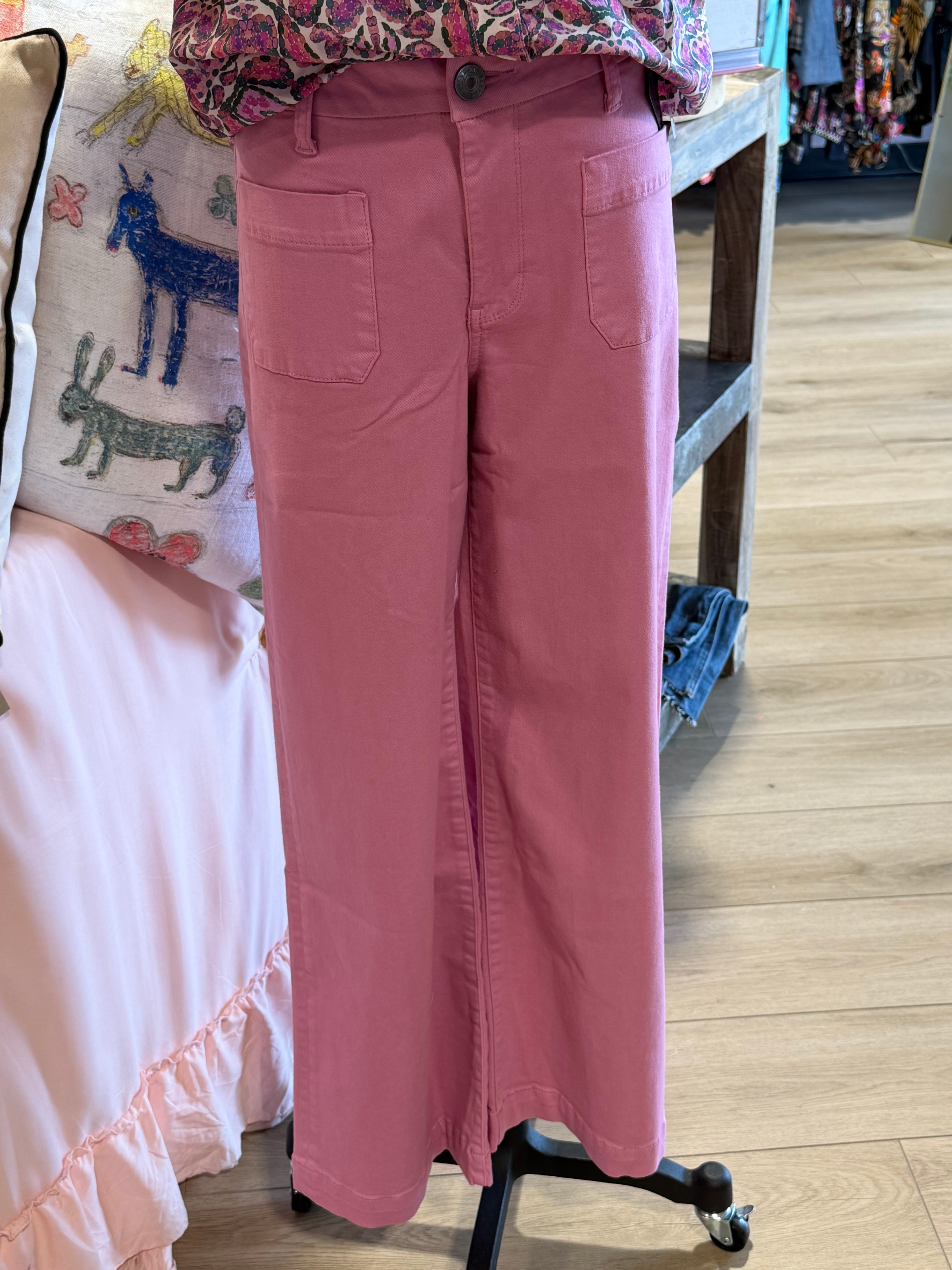 Catalina Wide Leg Jeans