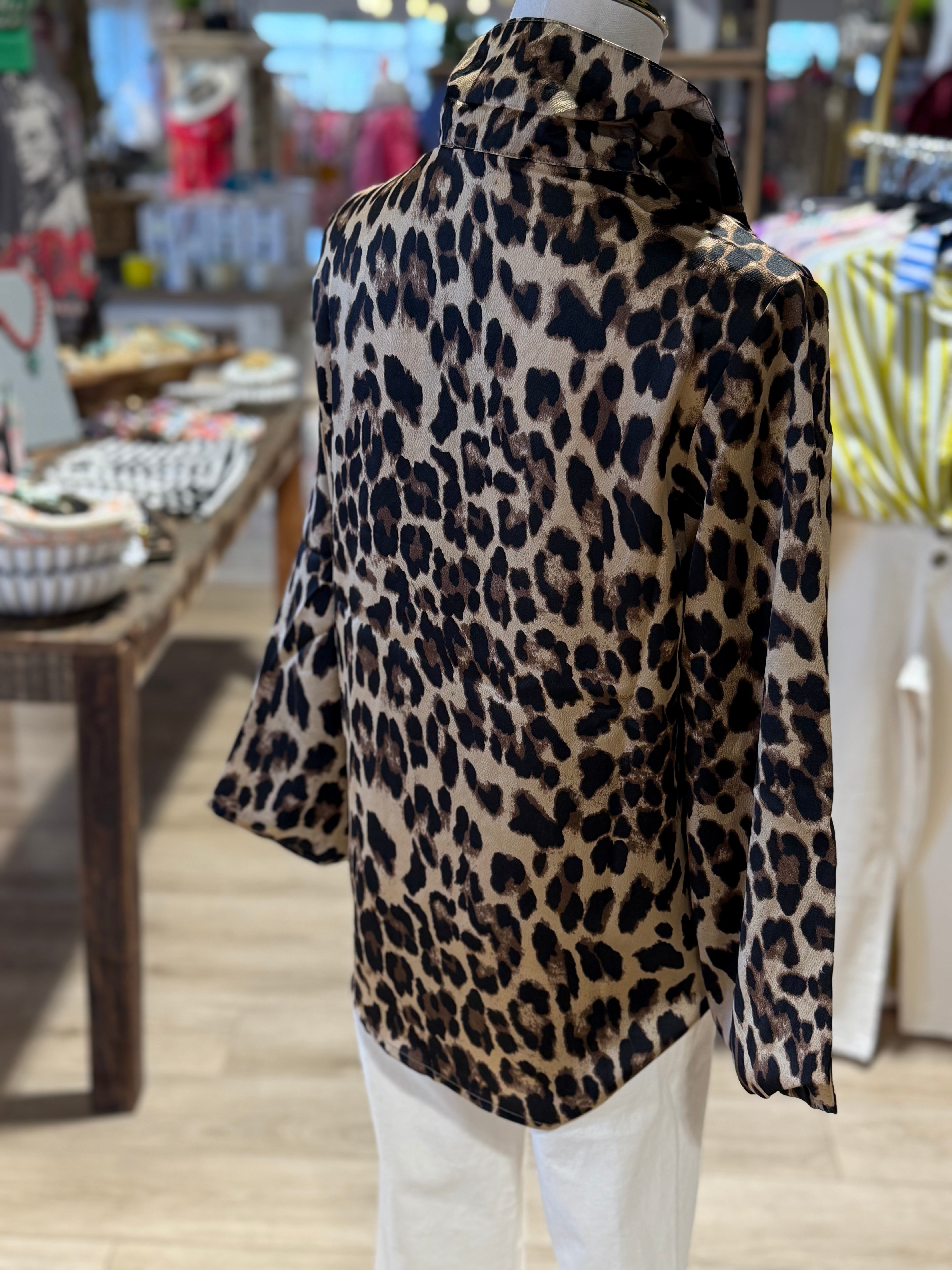 Roxy Leopard Top