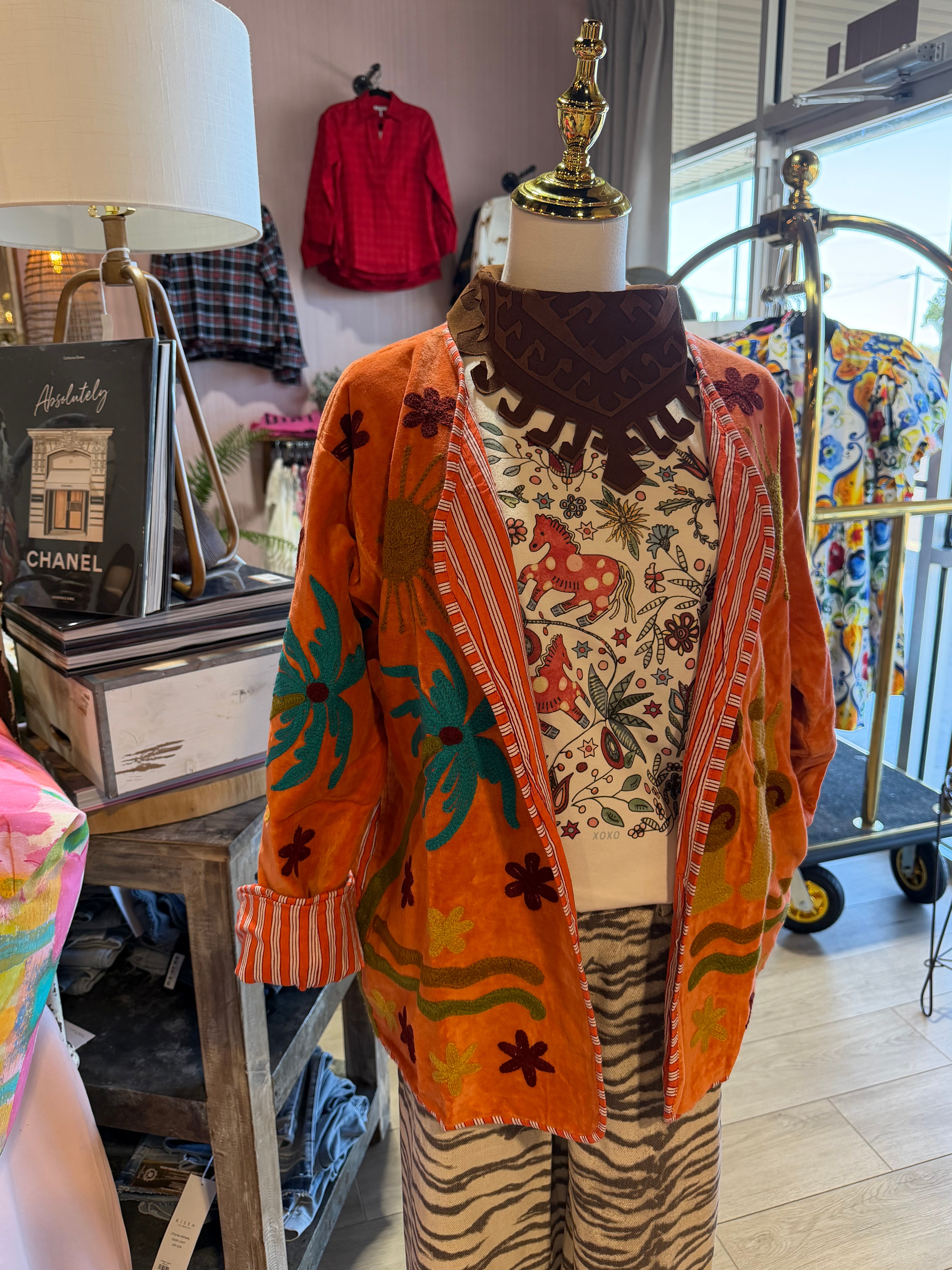Miss Clementine Jacket