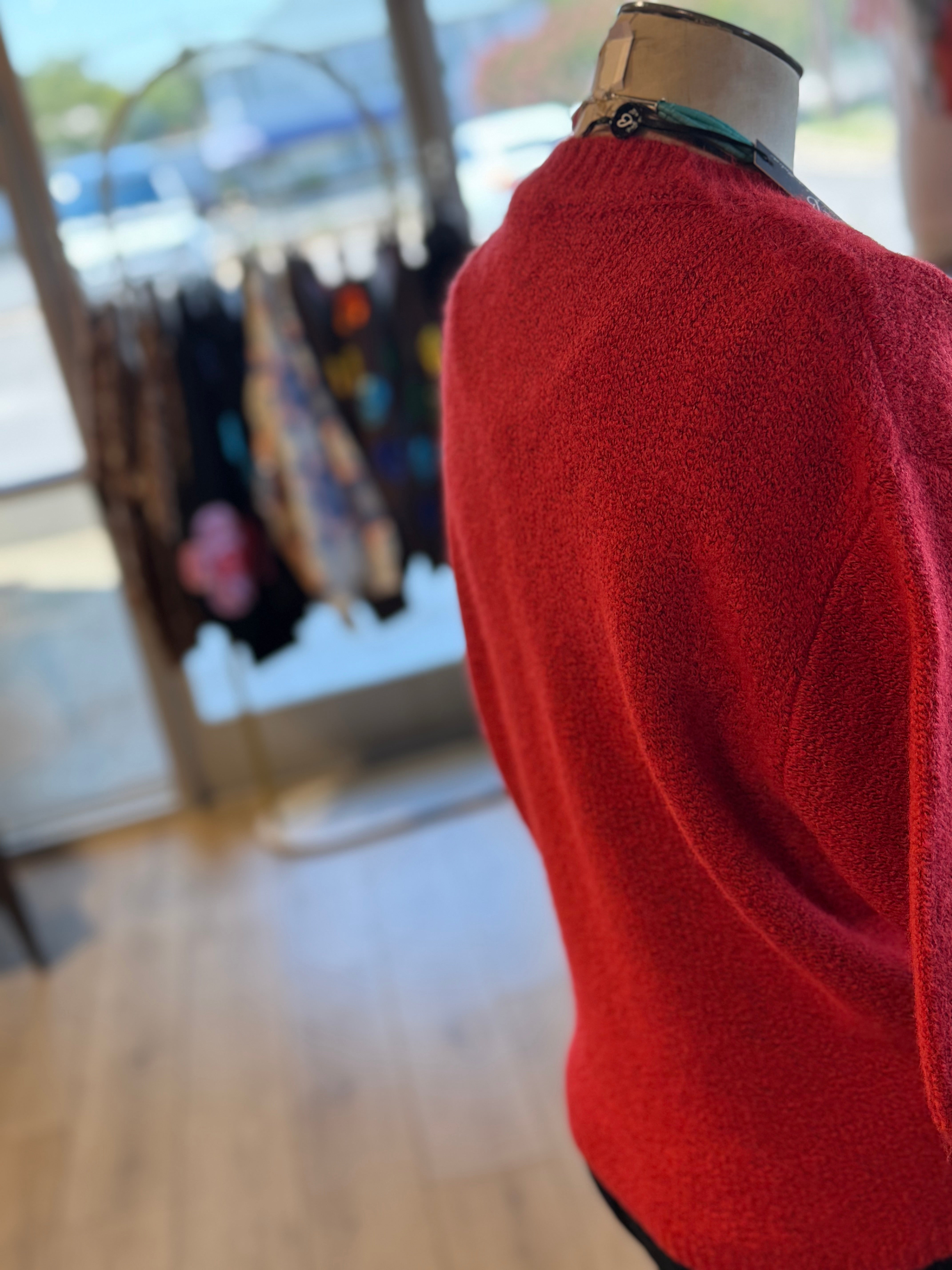 Charlotte Sweater ( 4 Colors)