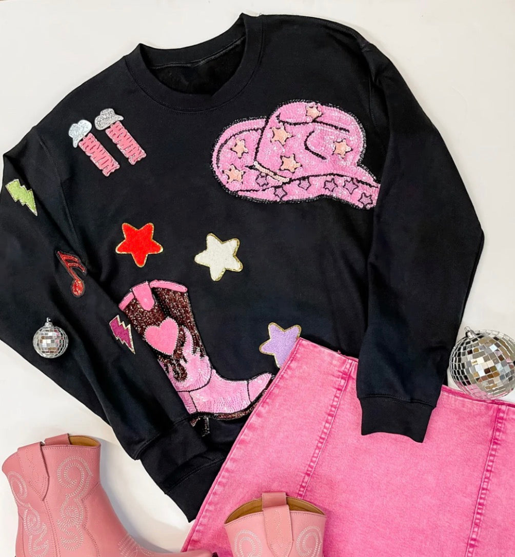 Nashville Rodeo Sweatshirt