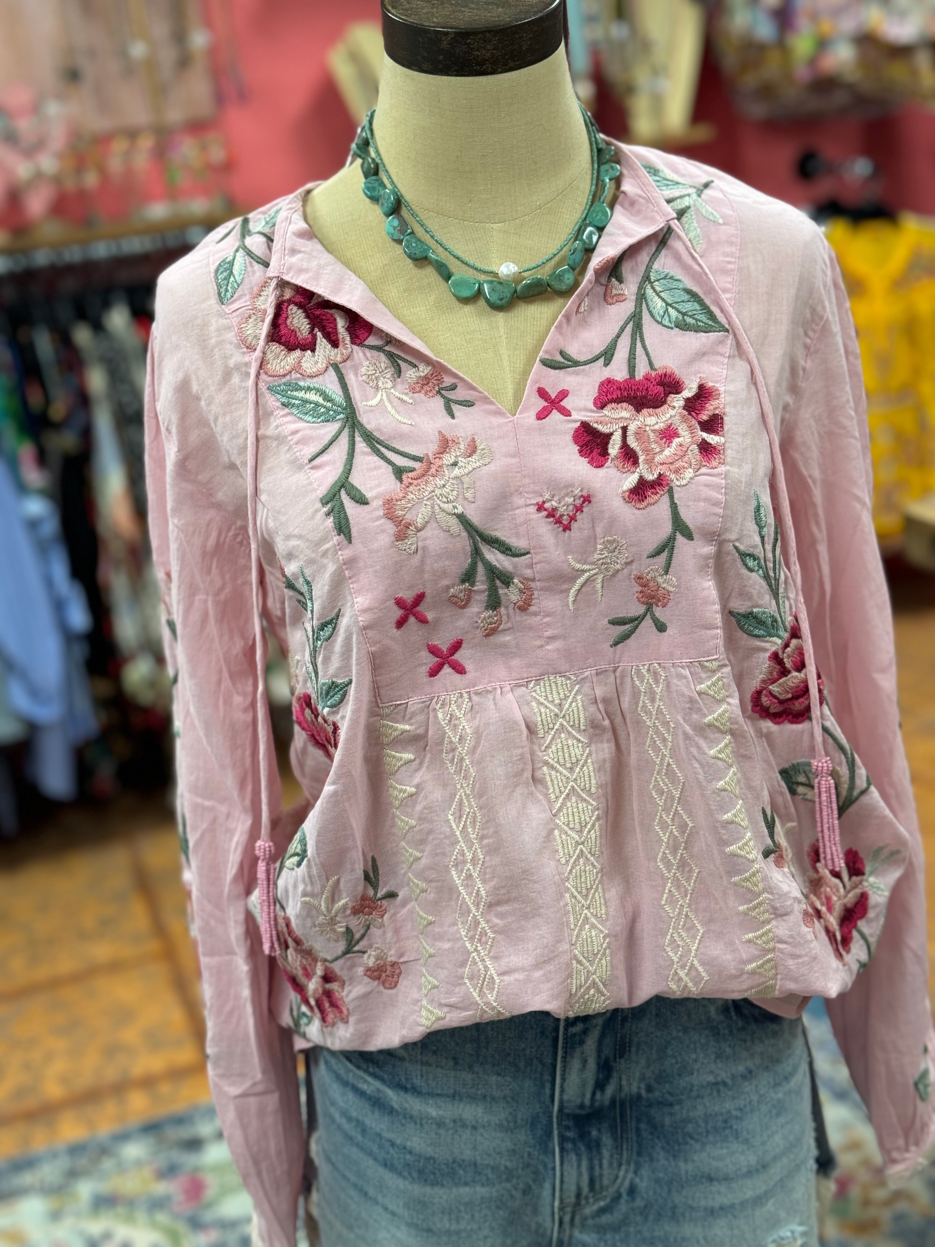 Prairie Blouse