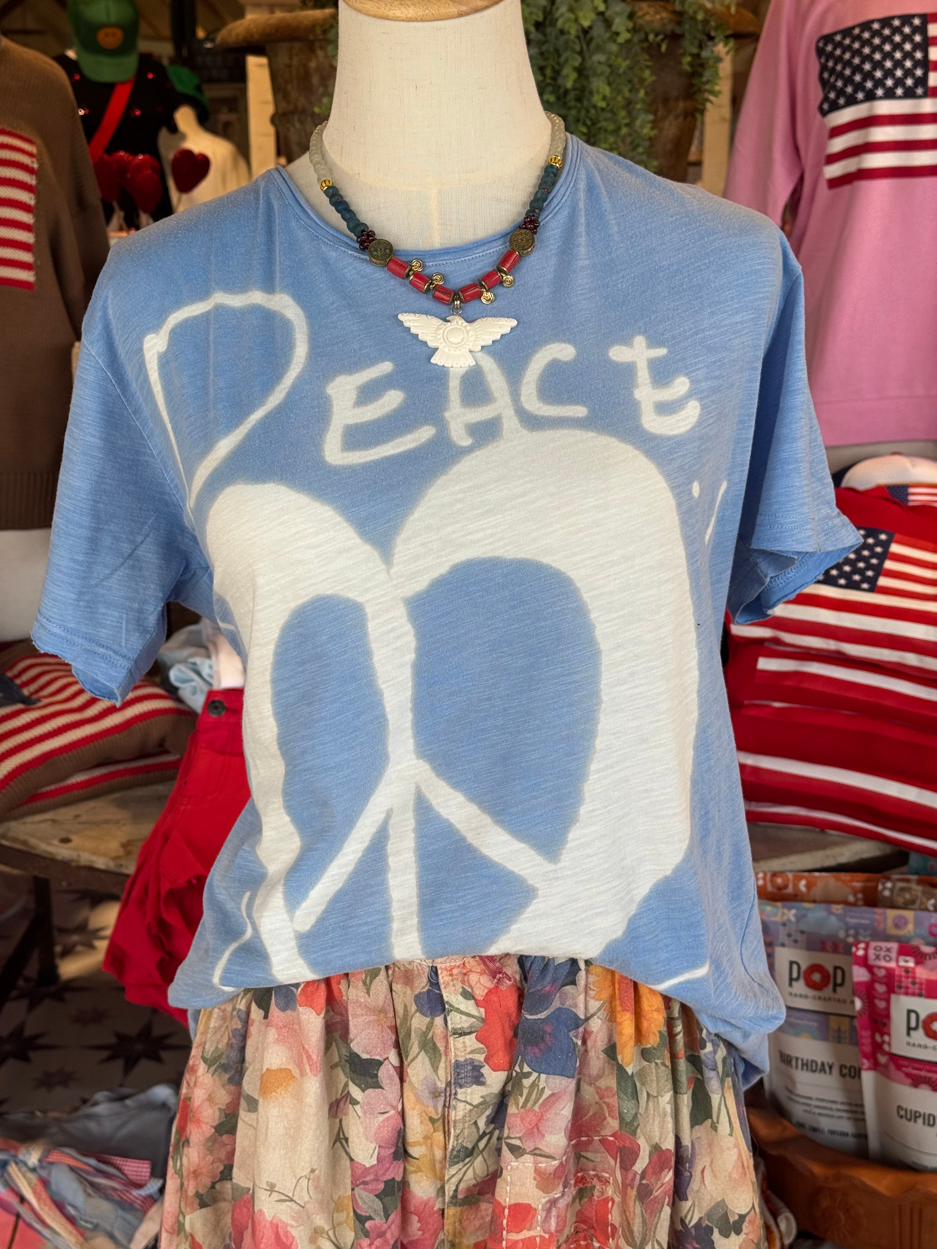 Moon Dance Tee - Peace and Love Sky