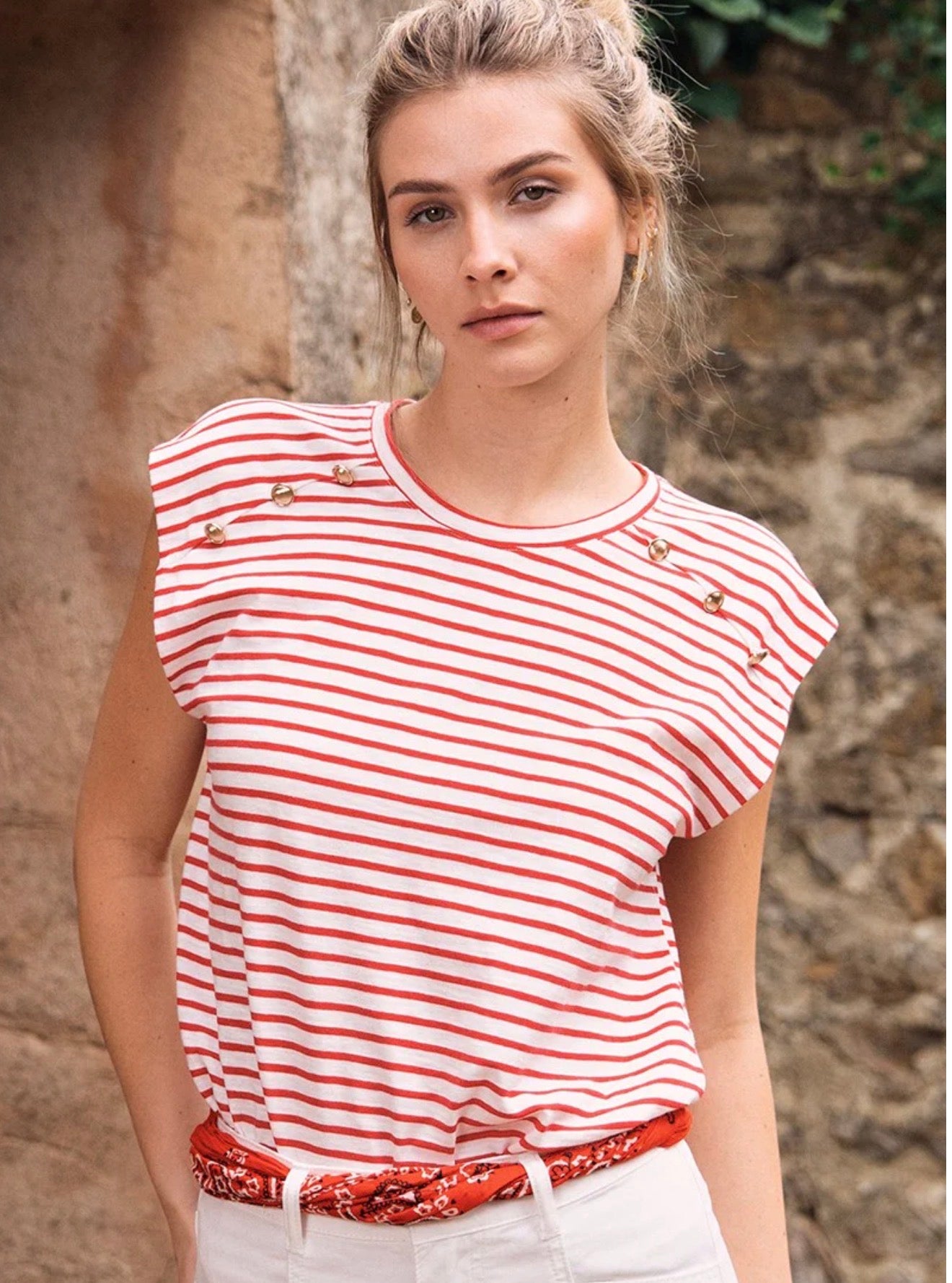 Sailor Stripe Tee