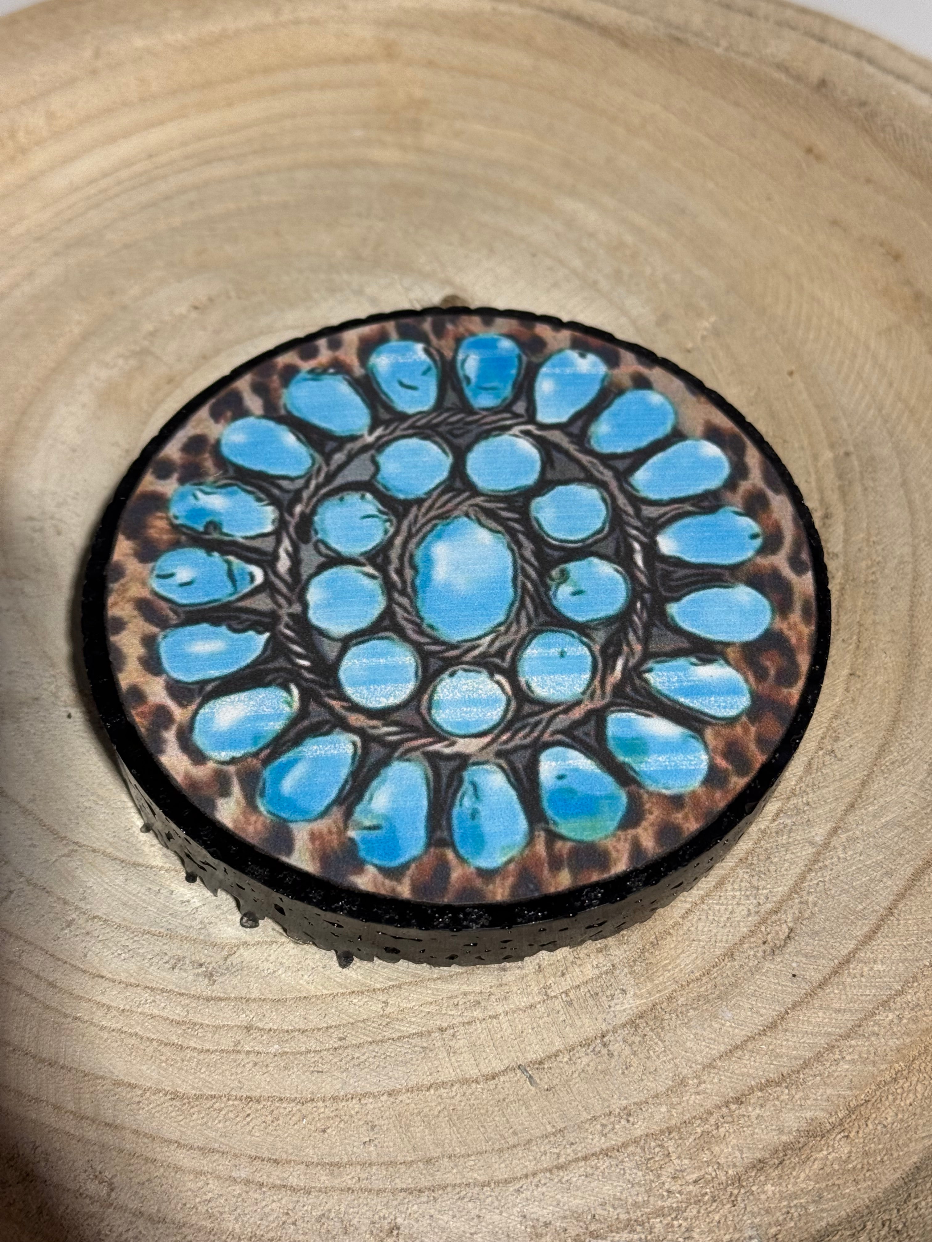 Turquoise Clusters Air Freshie ( Assorted)