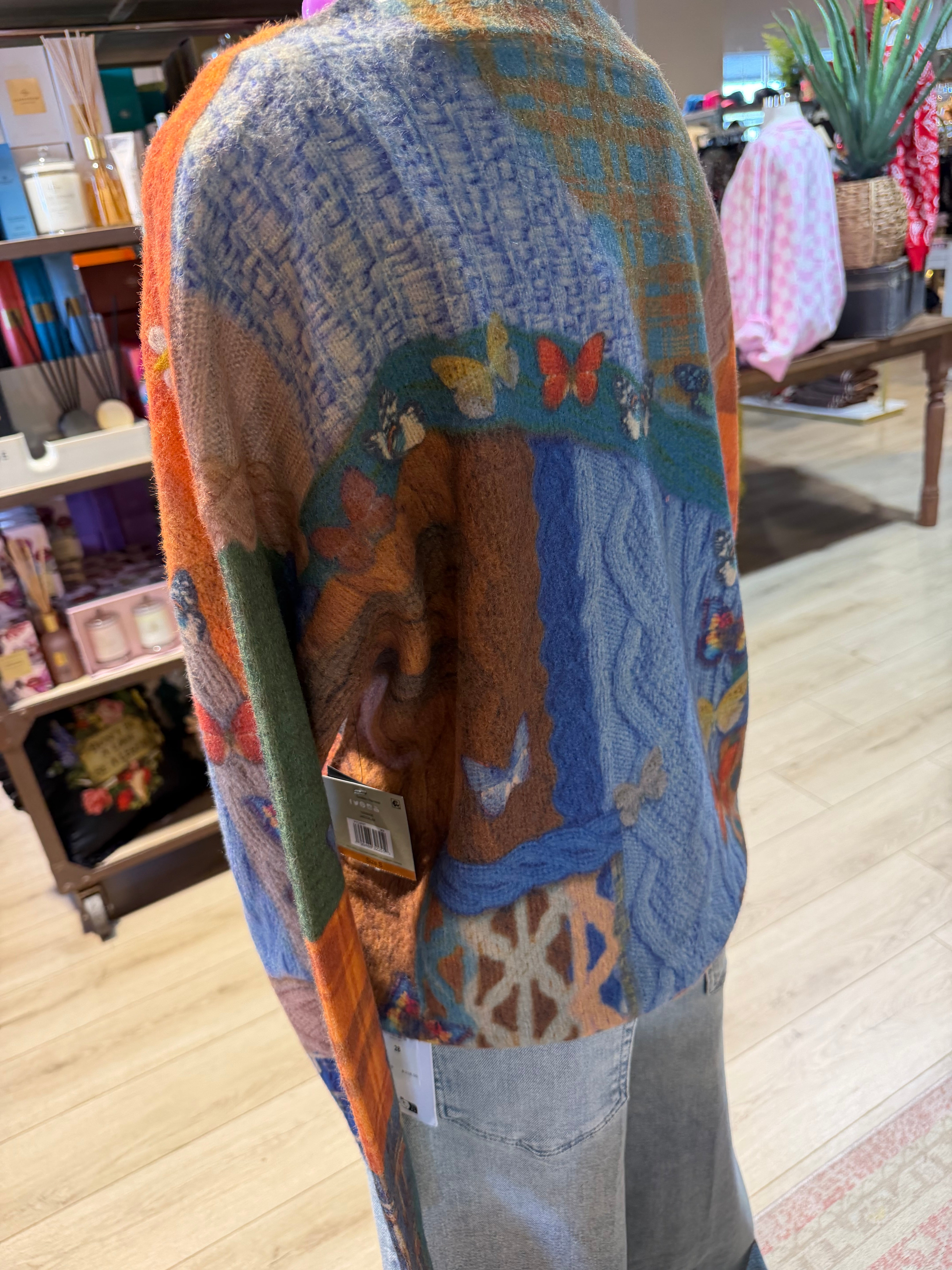 Chloe Rose Cardigan- Assorted