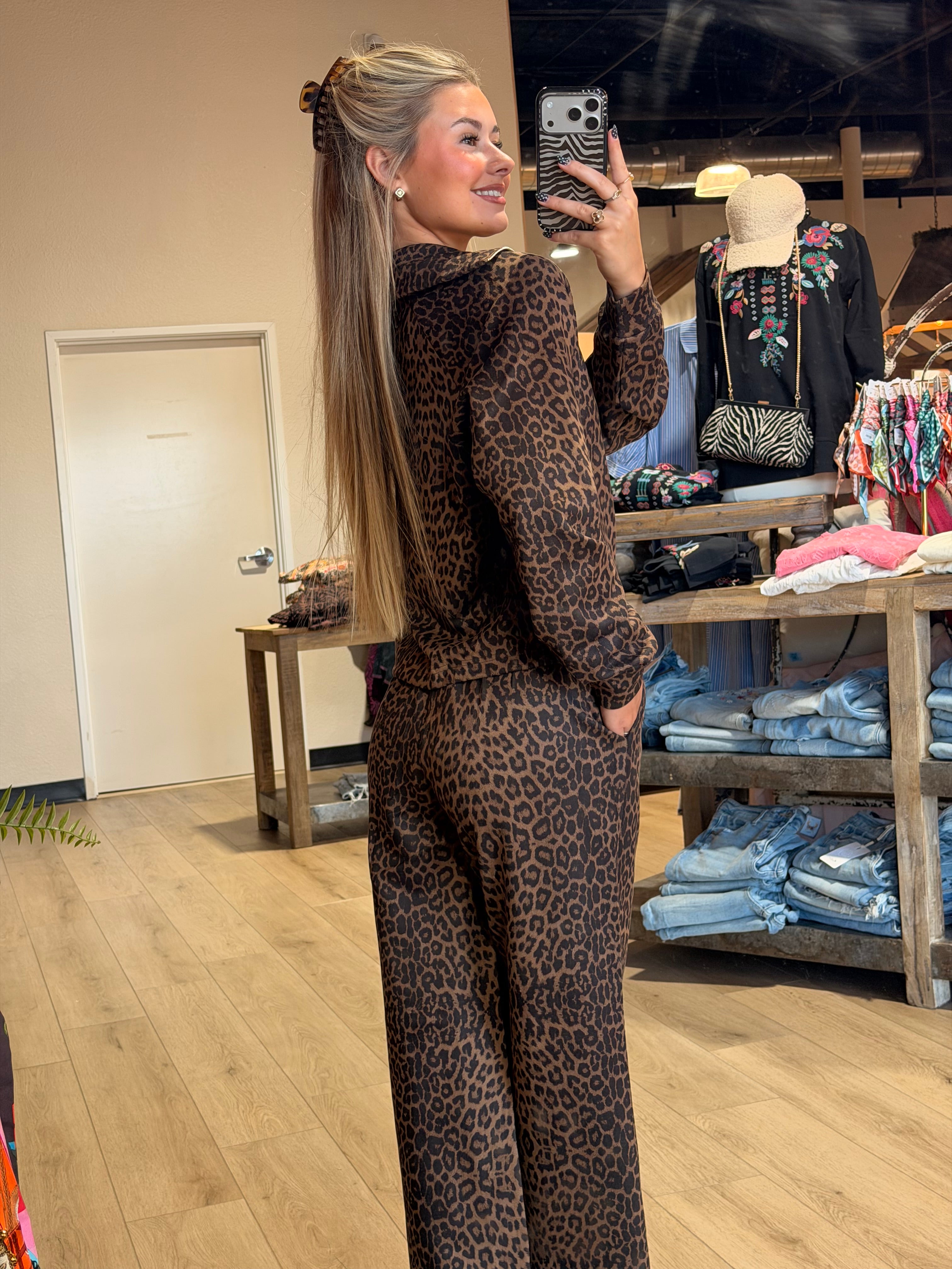 Collette Leopard Set- Sold Separate