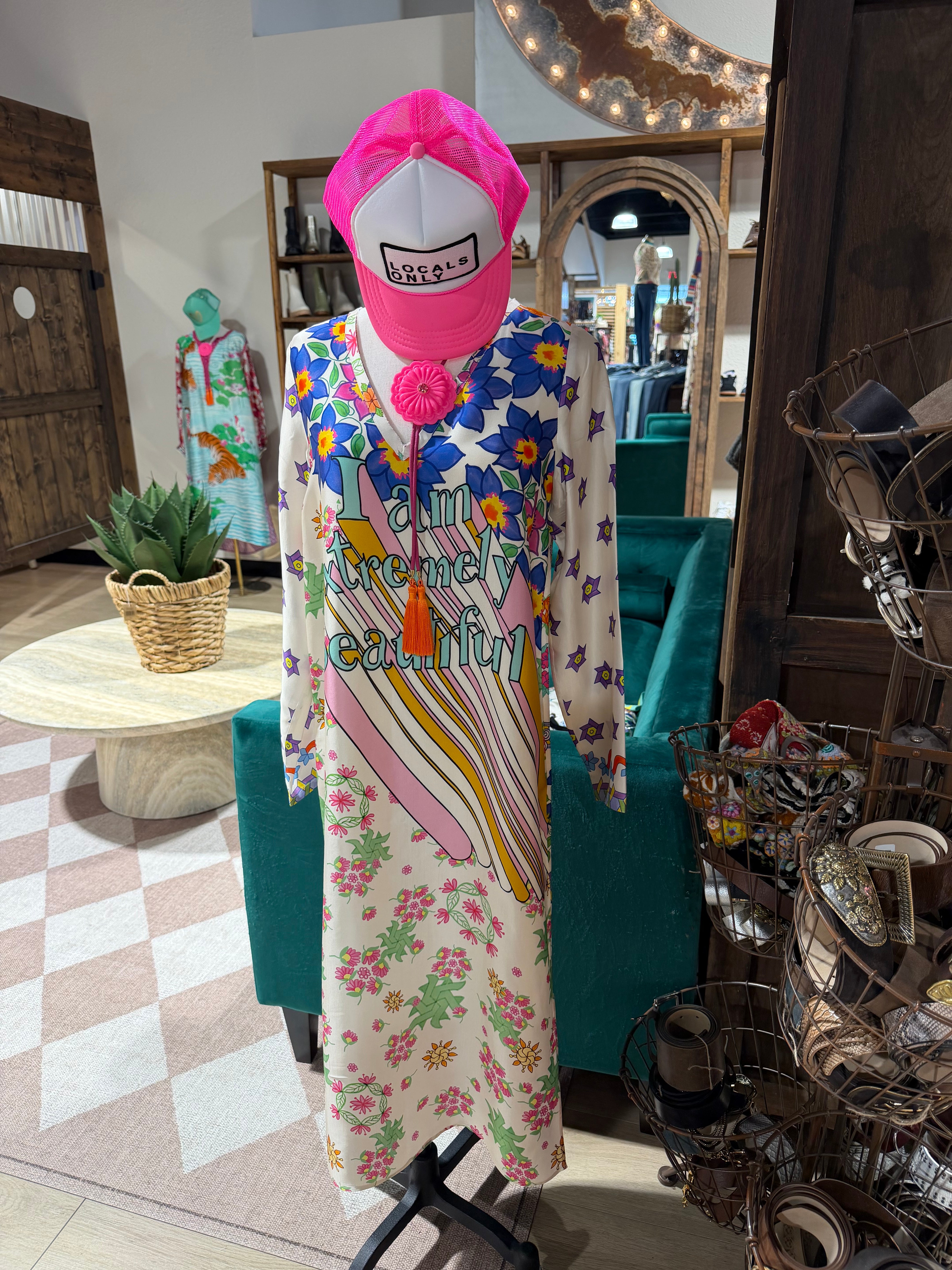Violet Markets Dress