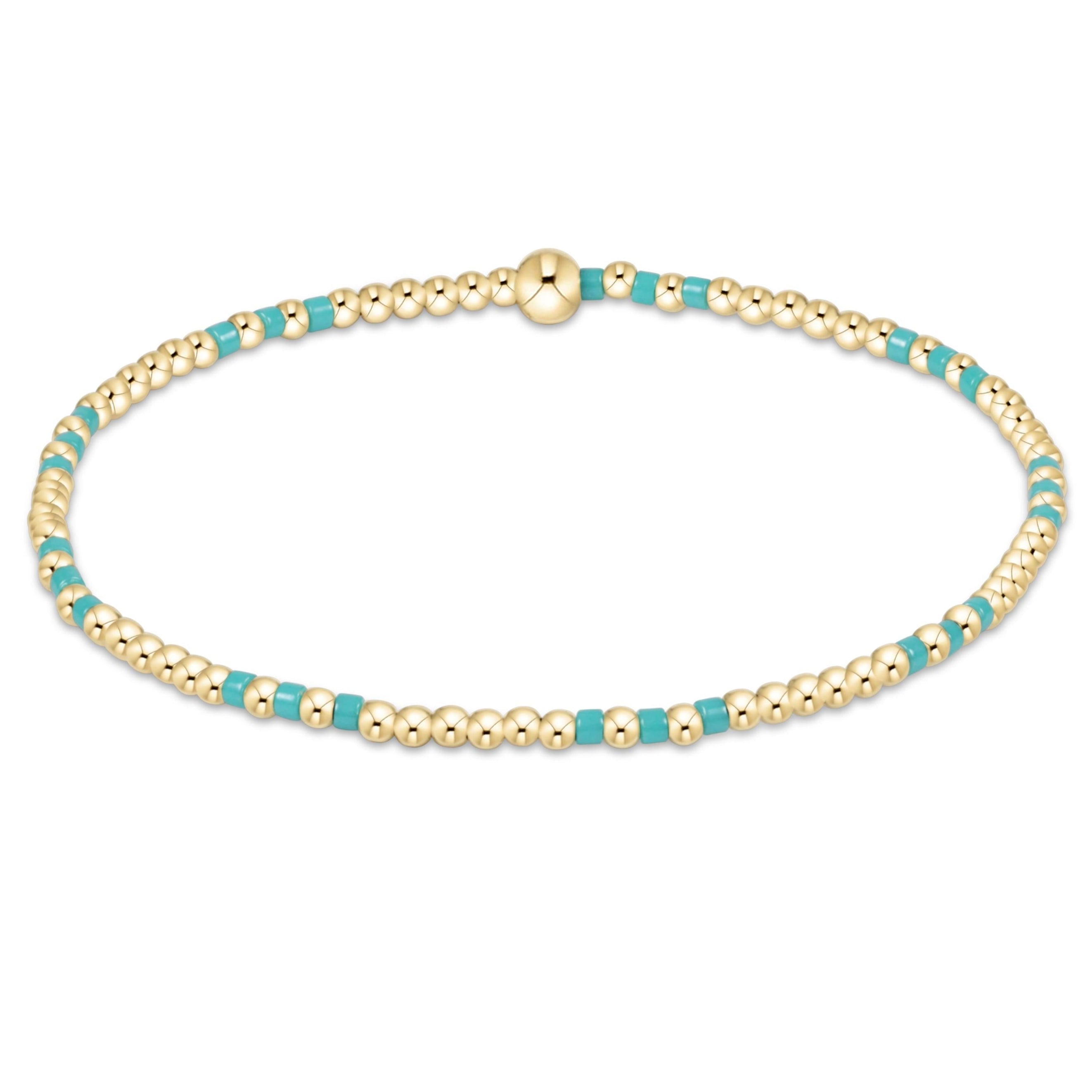 Hope Joy Turquoise Bracelet