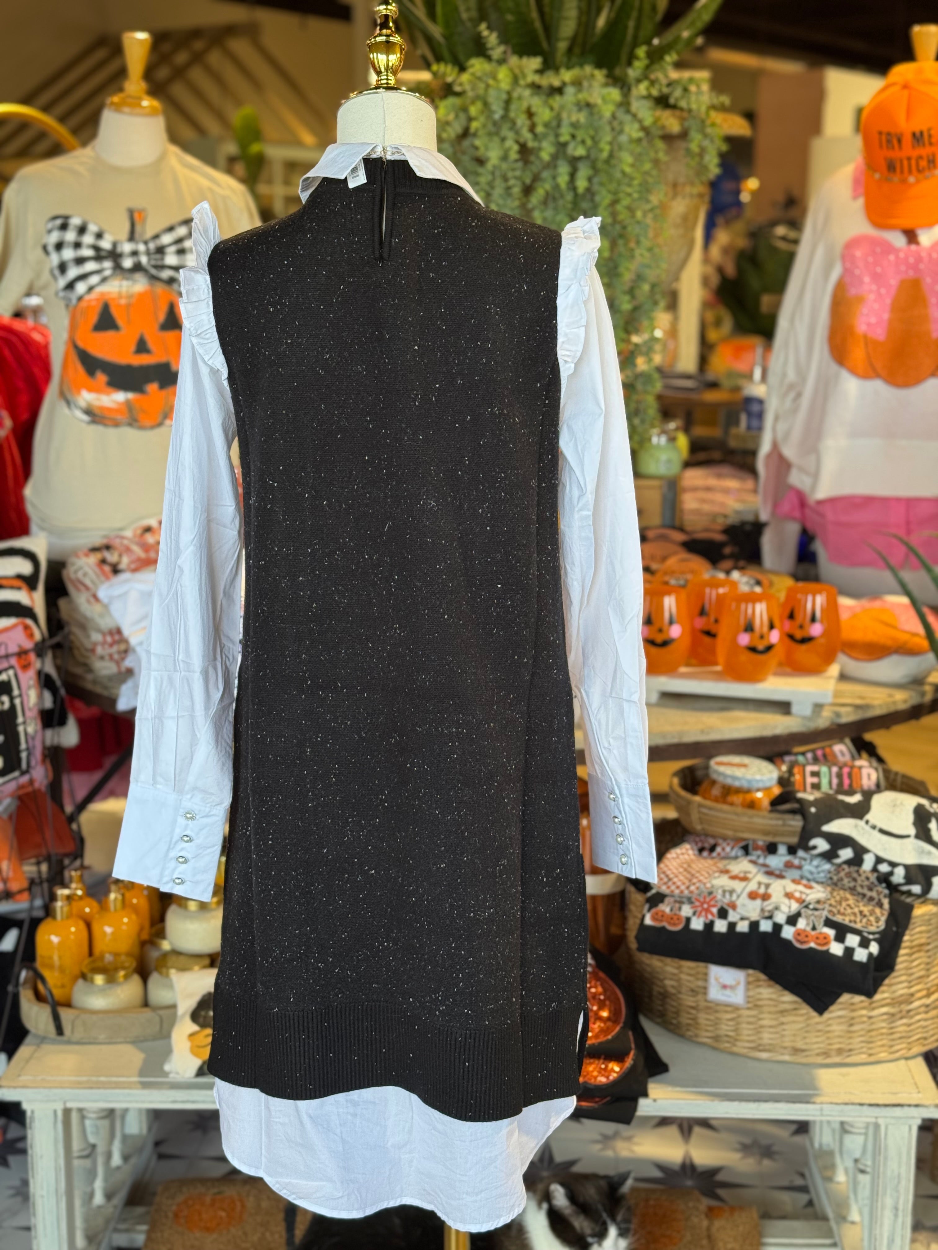 Chestnut Chaser Dress