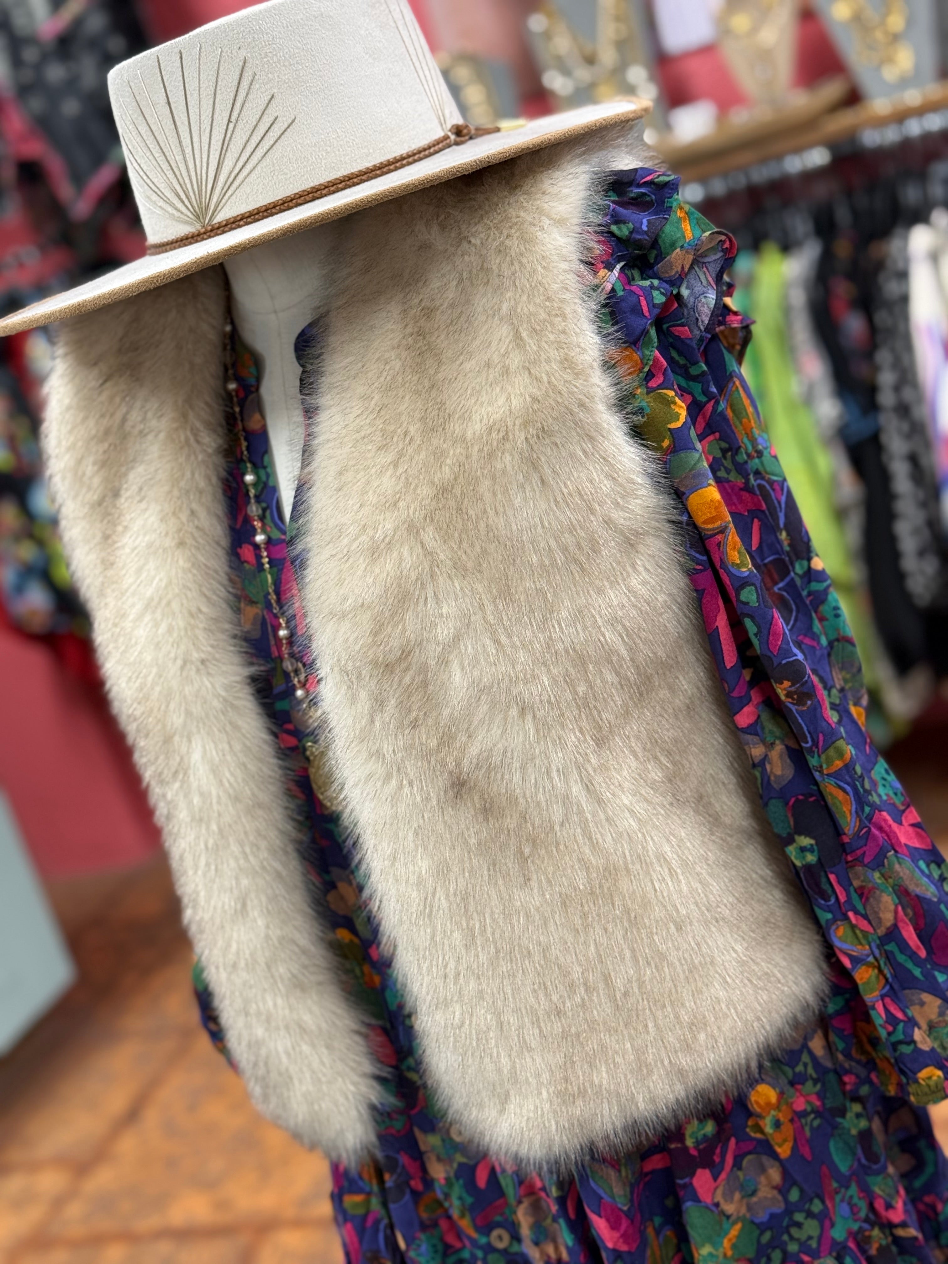 Dolly Fur Vest